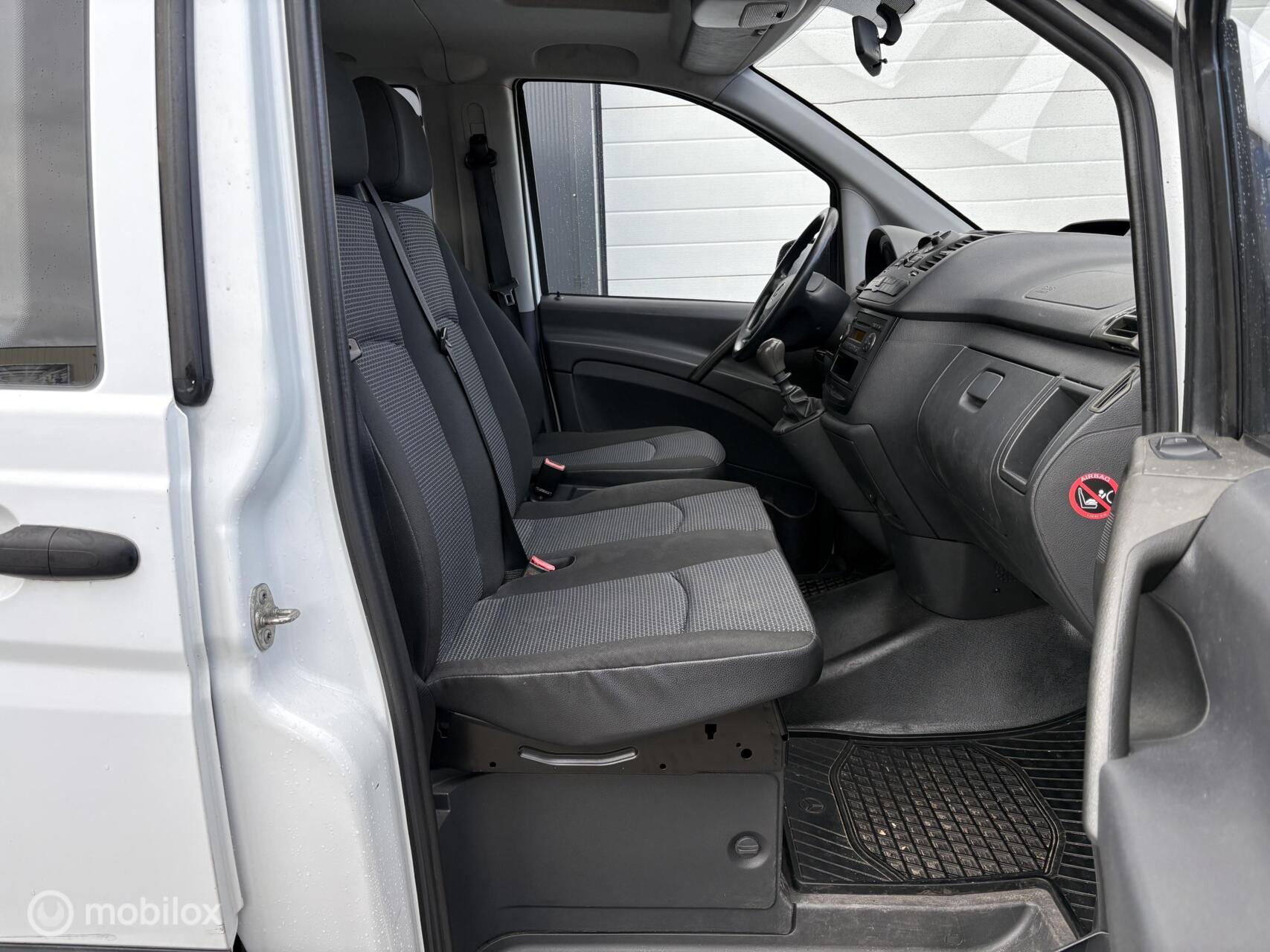 Foto van Mercedes-Benz Vito