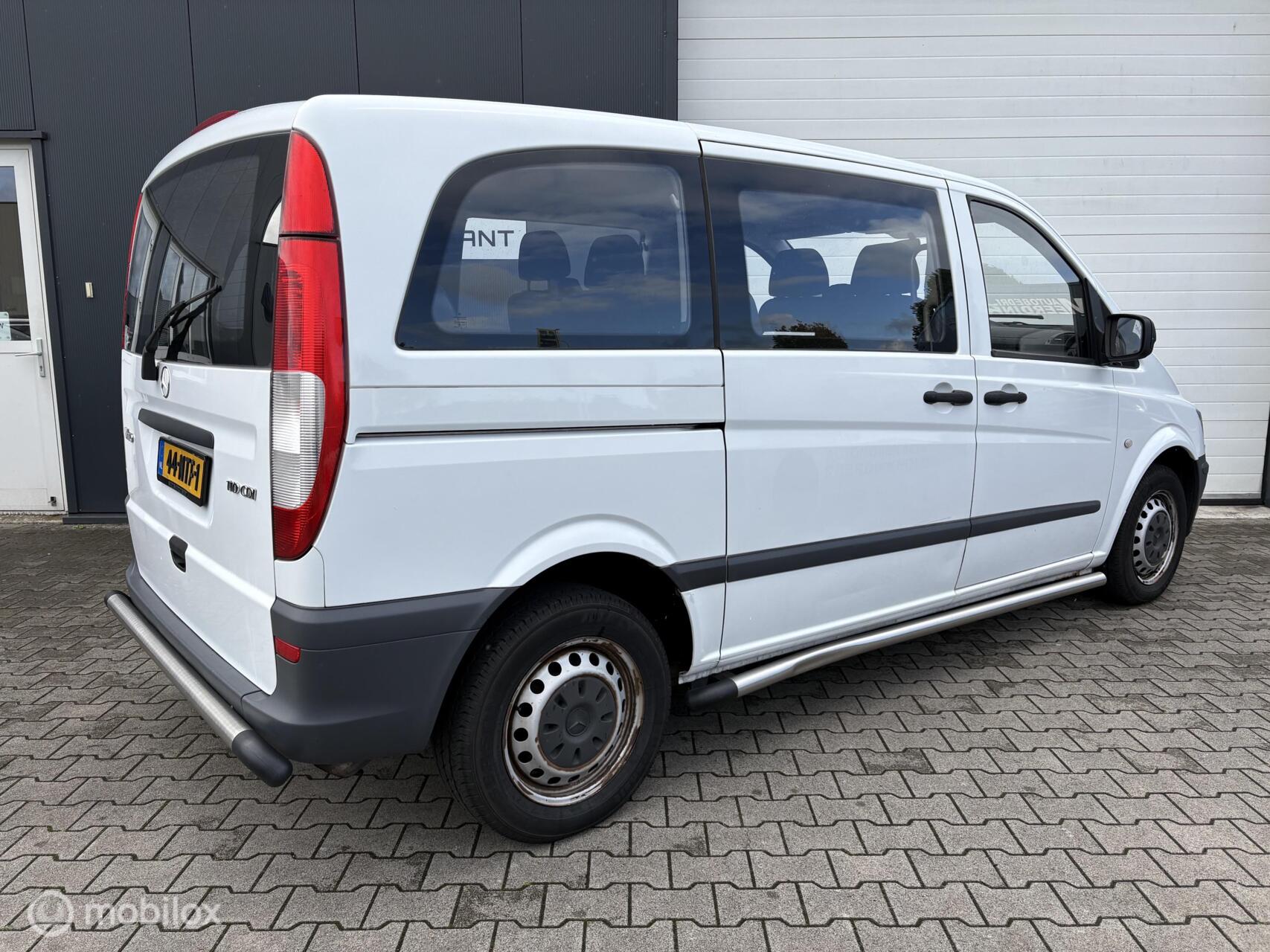 Foto van Mercedes-Benz Vito