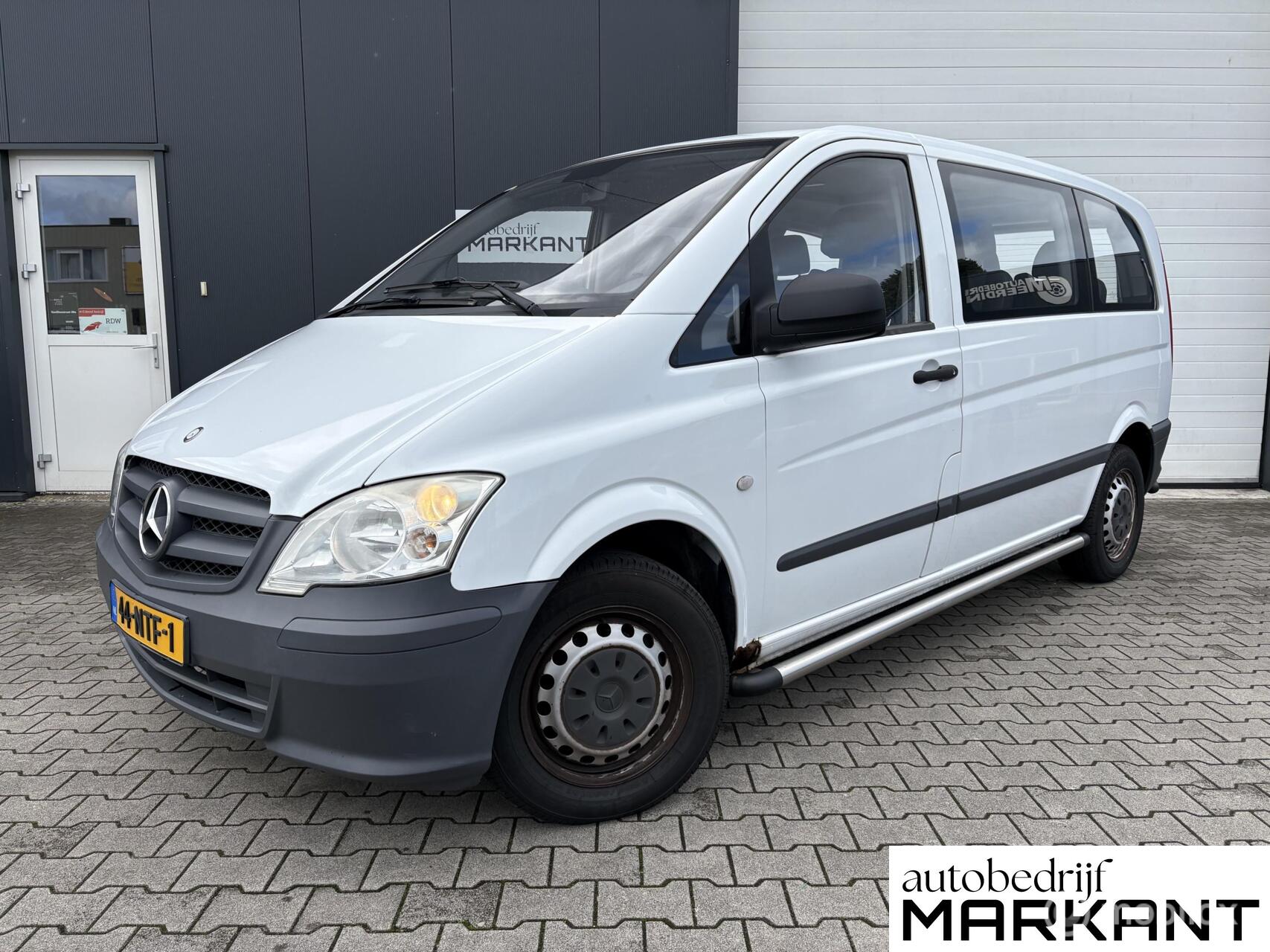Mercedes-Benz Vito 1M4B2S29 2010 - voorkant