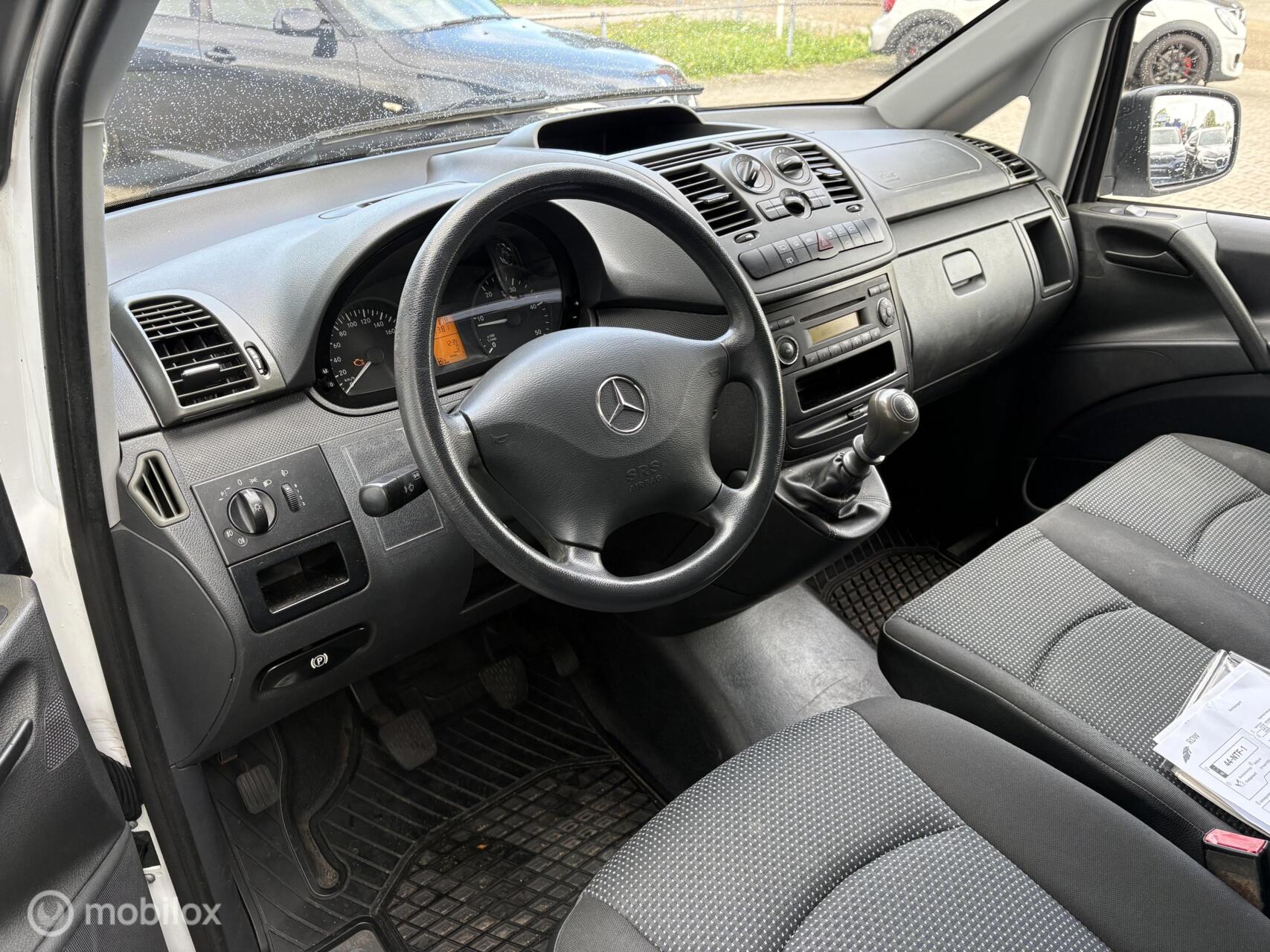 Foto van Mercedes-Benz Vito