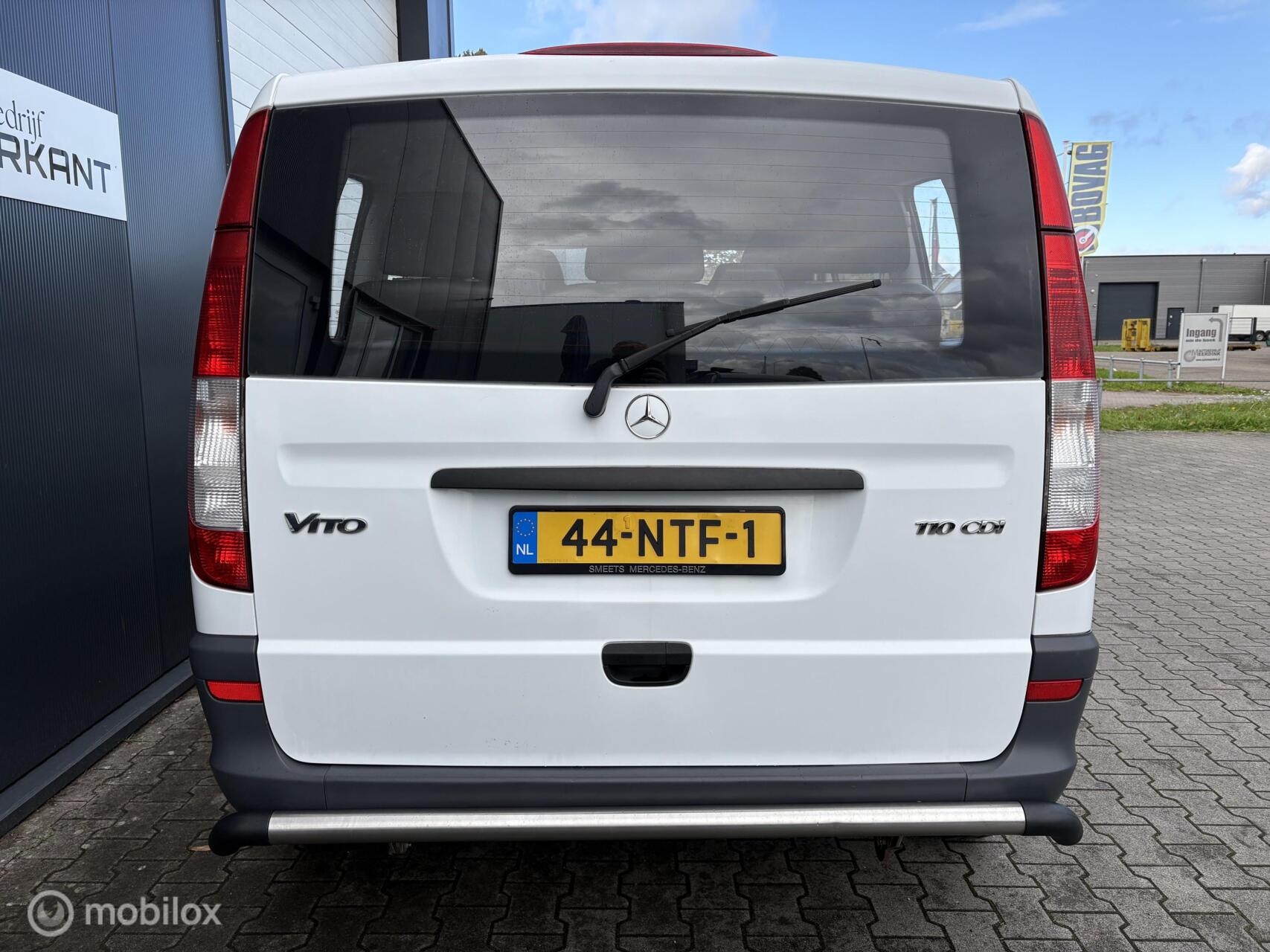 Foto van Mercedes-Benz Vito