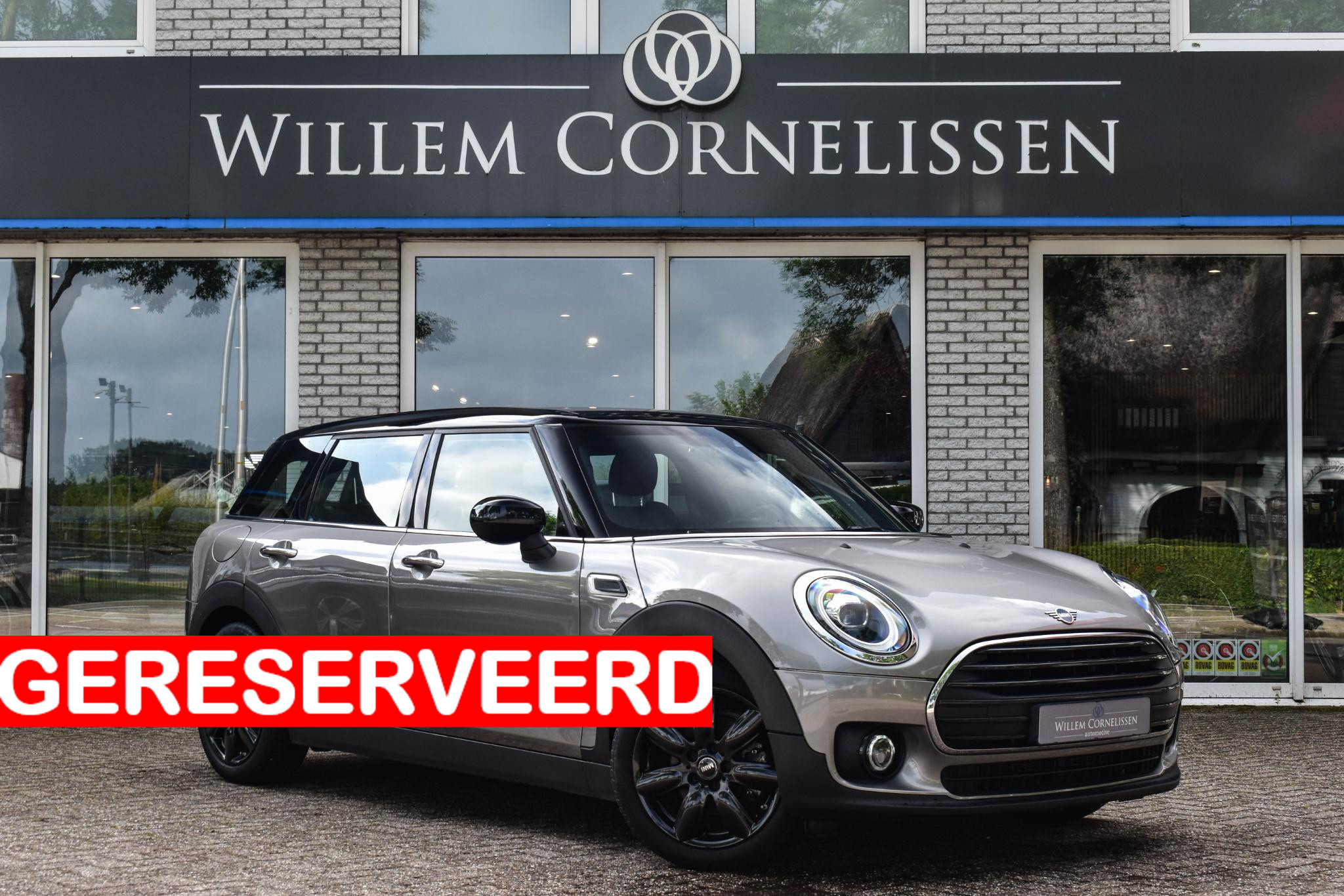 Mini Clubman Cooper 1.5 Cooper Aut Business Edition LED Apple Car Play 2020 - voorkant