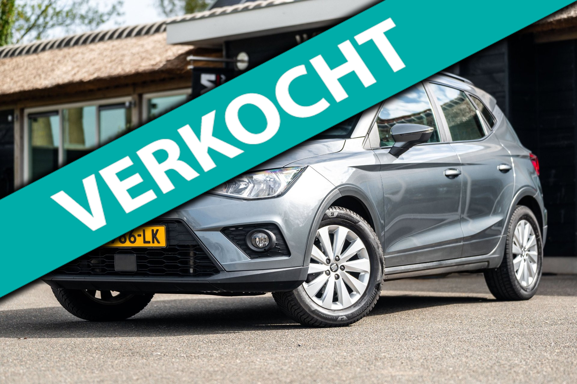 Seat Arona 1.0 TSI Xcellence Launch Edition Carplay I CLima ITrekhaak I 2018 - voorkant