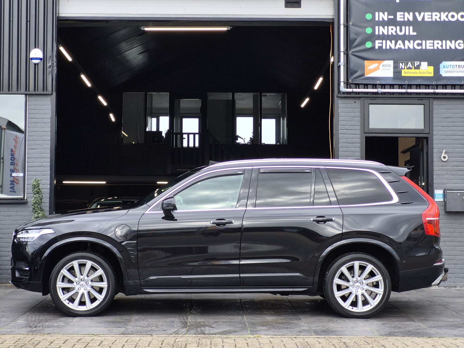 Foto van Volvo Xc90 T8 Twin Engine
