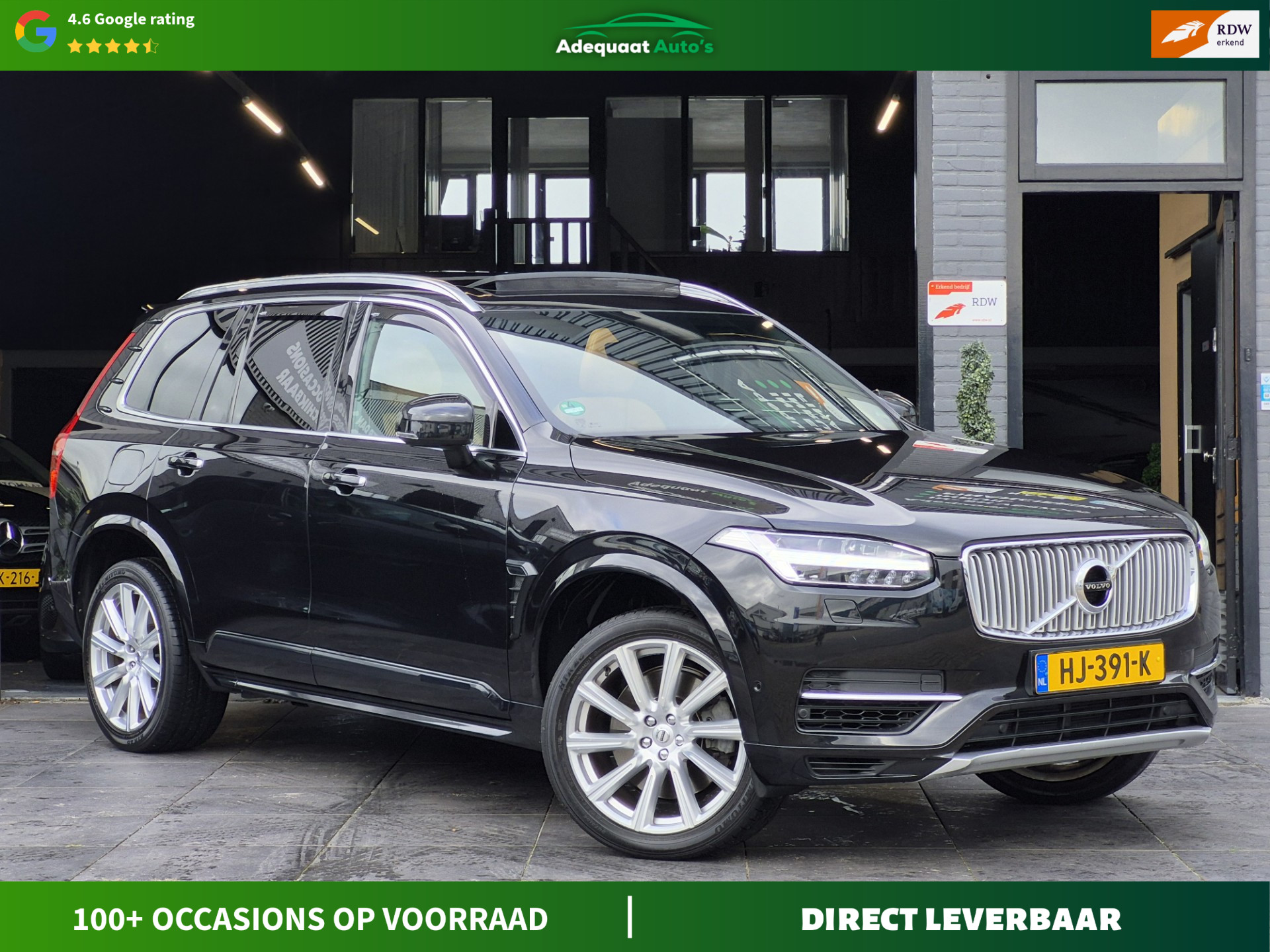Volvo Xc90 T8 Twin Engine 2.0T8 Twin Engine AWD Inscription|2e eig|NAP|7zit 2015 - voorkant
