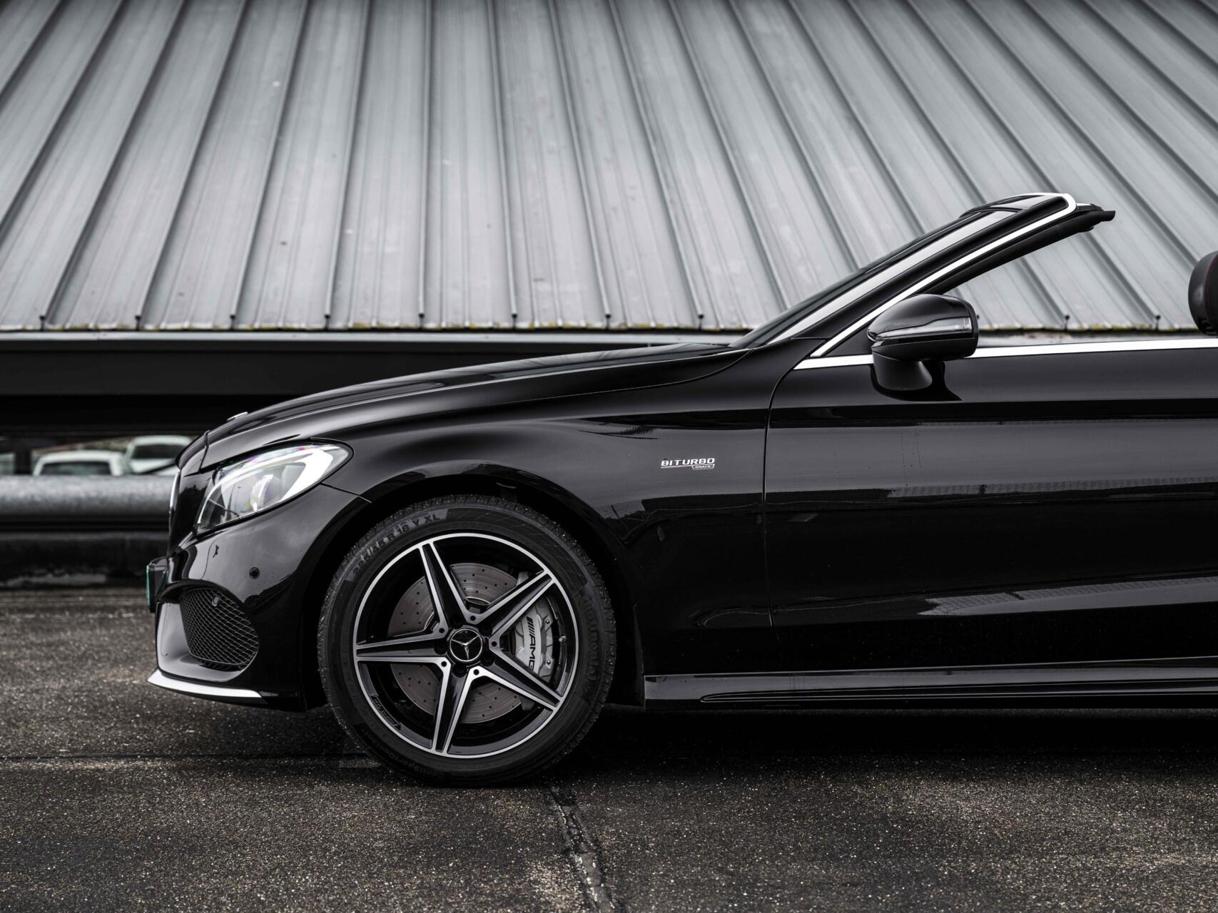 Foto van Mercedes-Benz AMG C 43