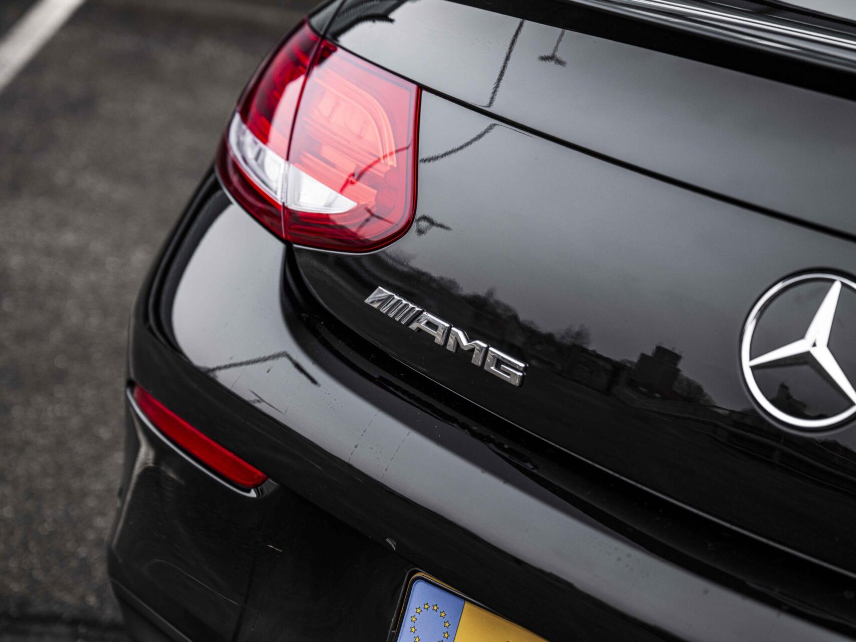 Foto van Mercedes-Benz AMG C 43