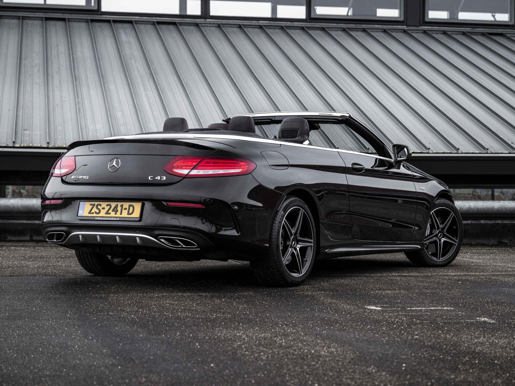 Foto van Mercedes-Benz AMG C 43