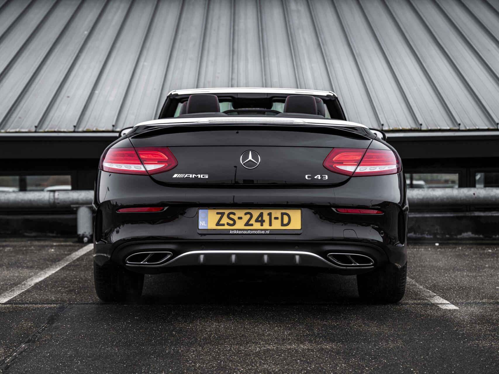 Foto van Mercedes-Benz AMG C 43
