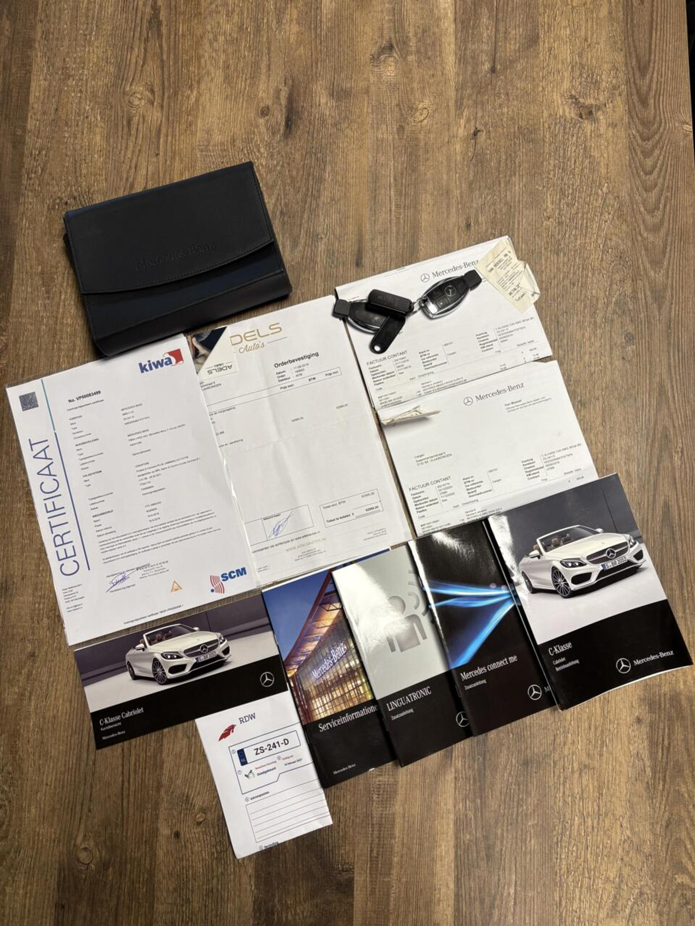 Foto van Mercedes-Benz AMG C 43