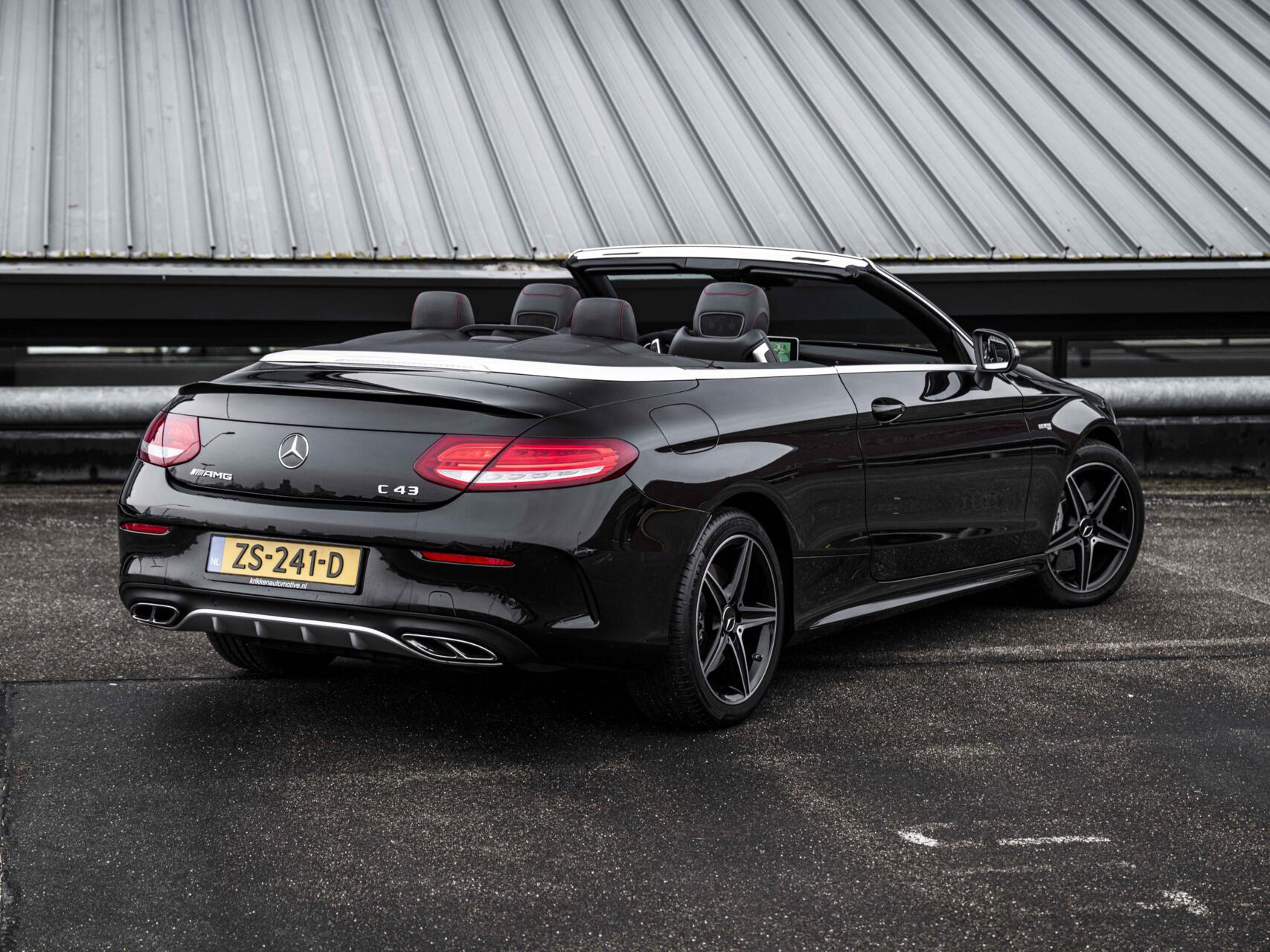 Foto van Mercedes-Benz AMG C 43