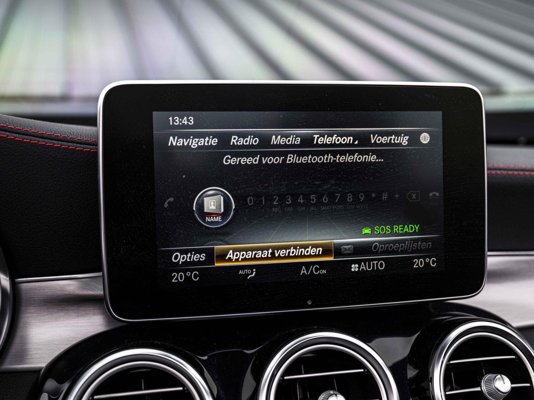 Foto van Mercedes-Benz AMG C 43