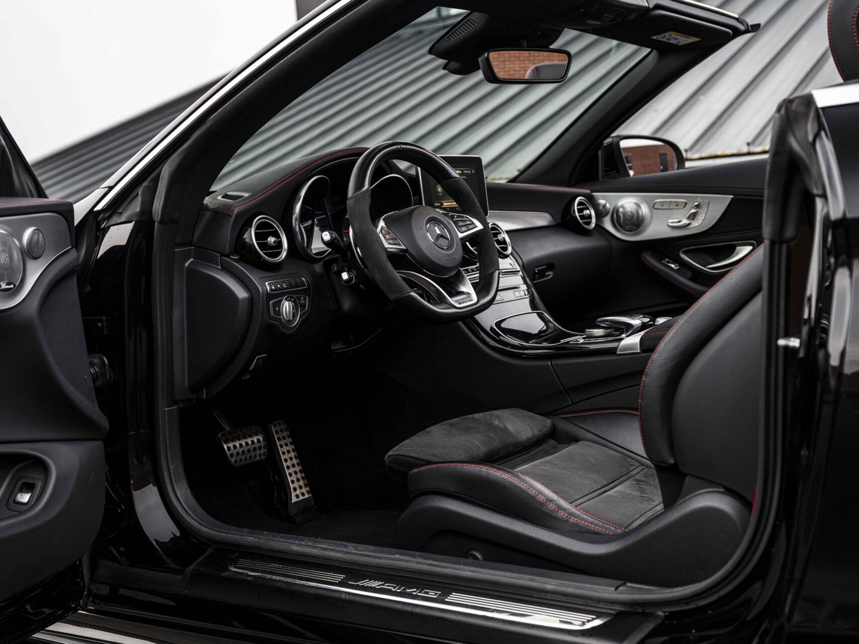 Foto van Mercedes-Benz AMG C 43