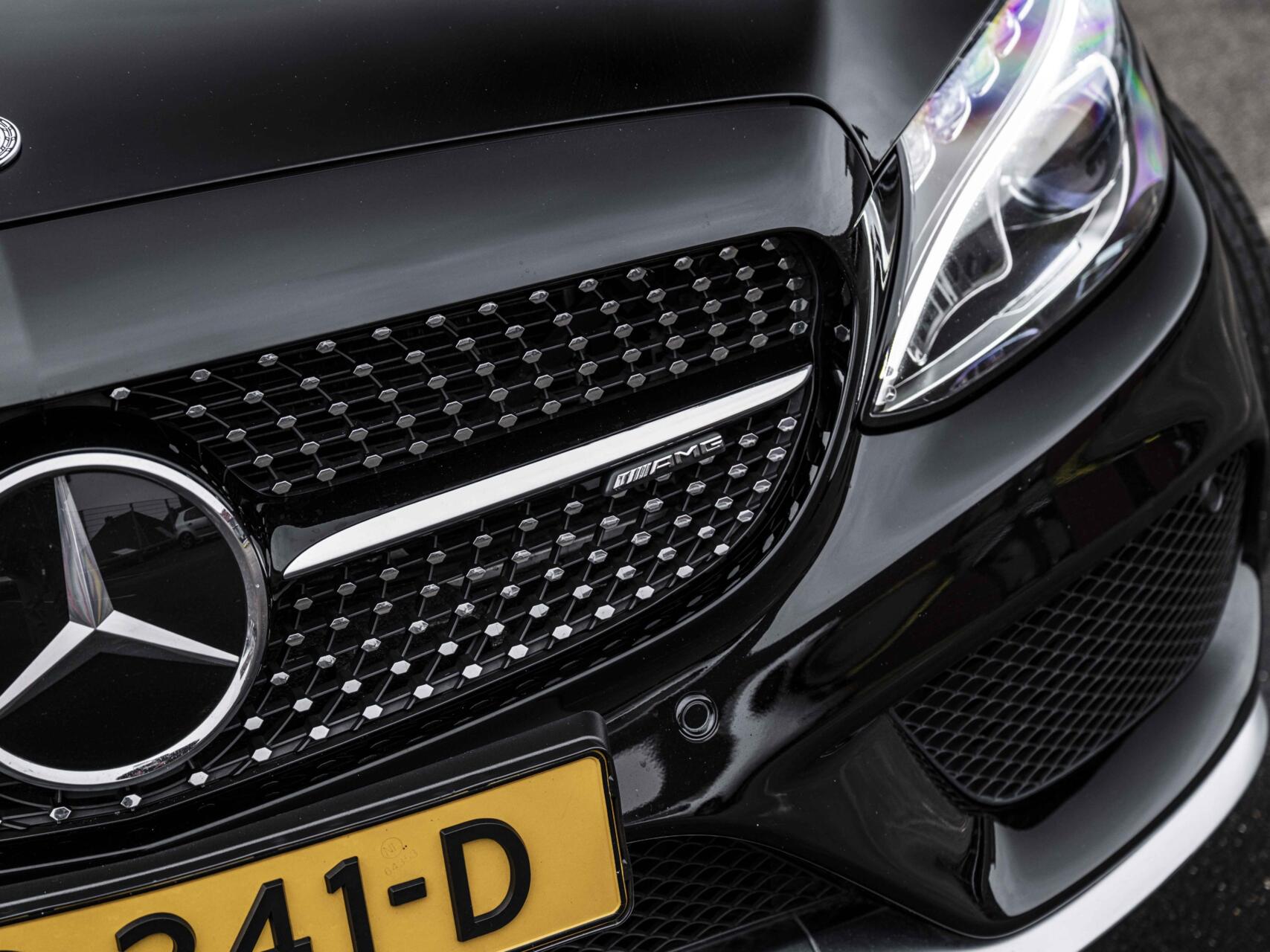 Foto van Mercedes-Benz AMG C 43