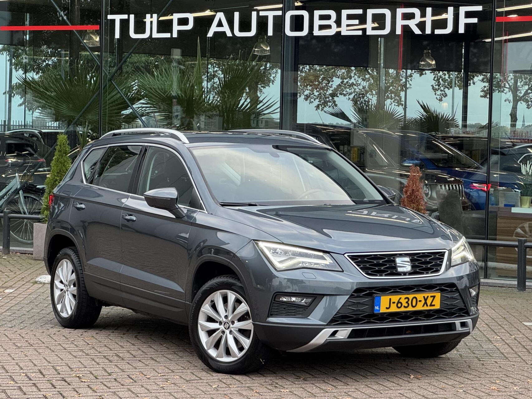 Seat Ateca 1.4 EcoTSI Style Automaat 2017 1e eigenaar 2017 - voorkant