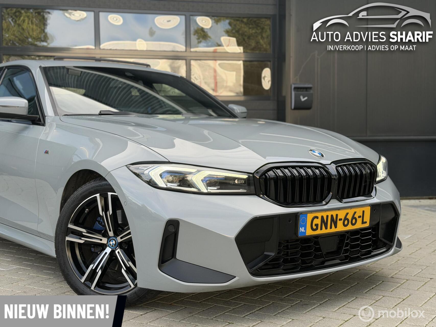 Foto van BMW 320d