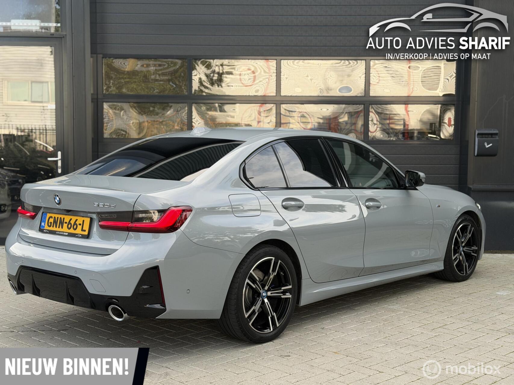 Foto van BMW 320d