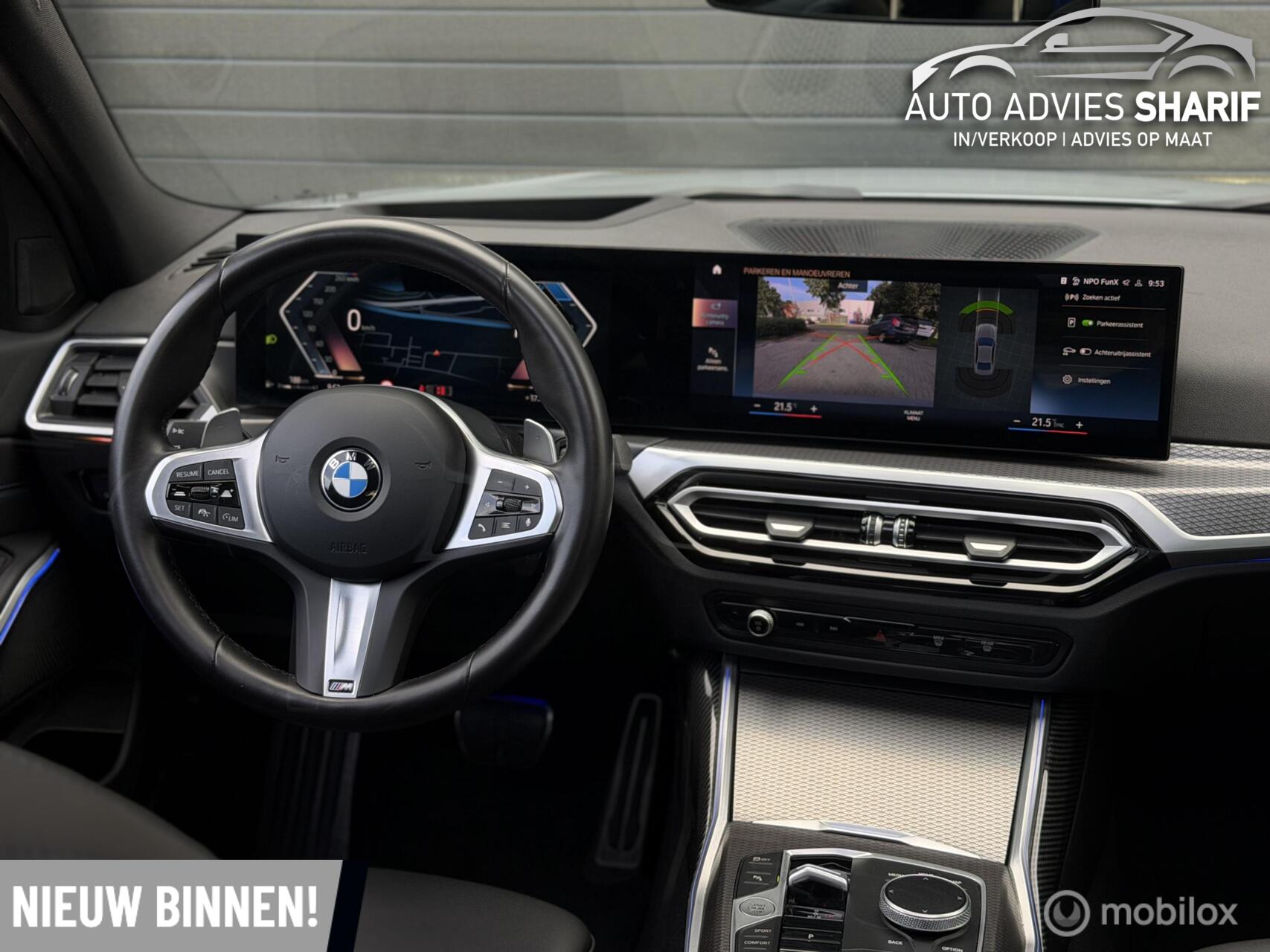Foto van BMW 320d