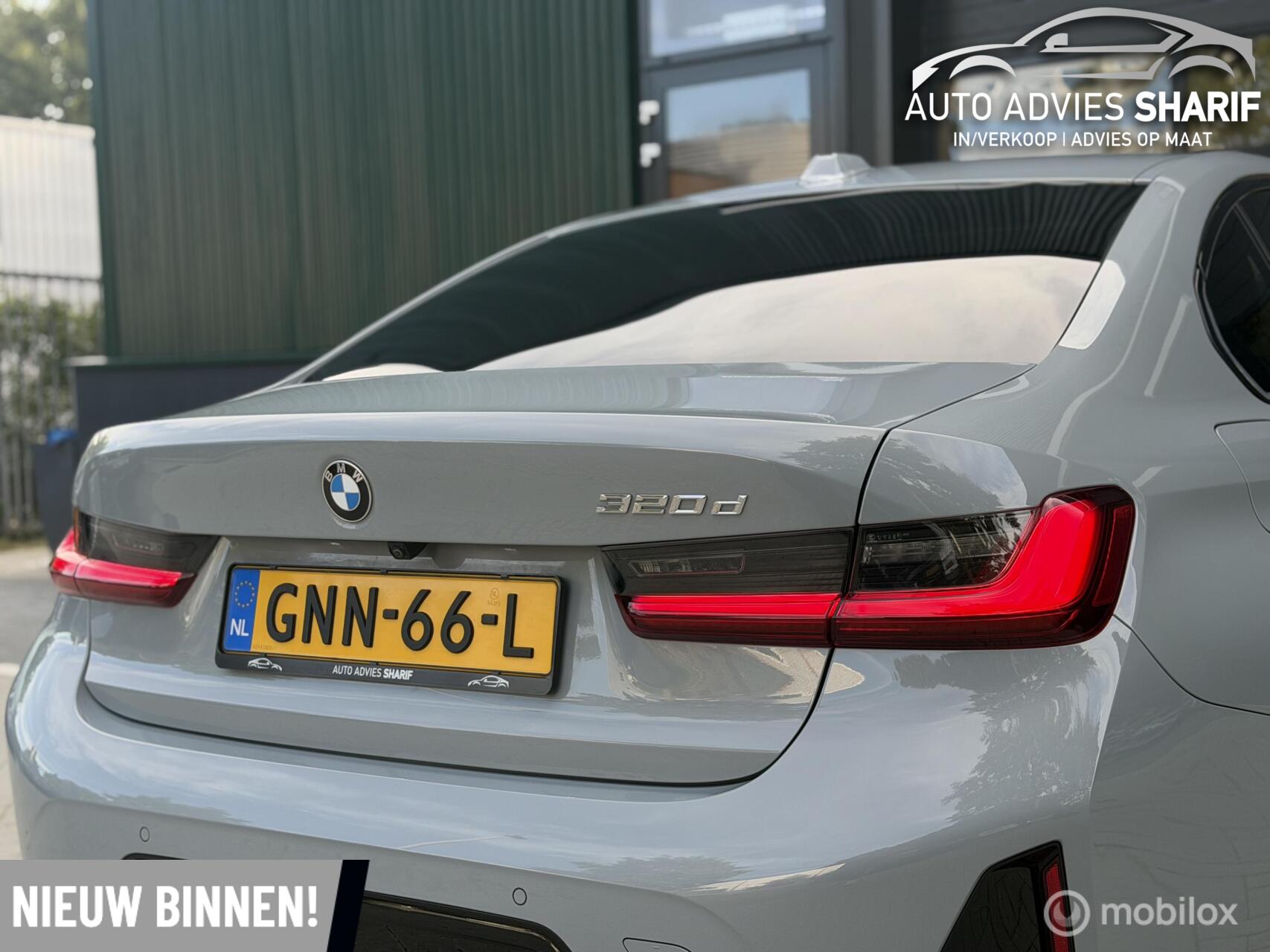 Foto van BMW 320d