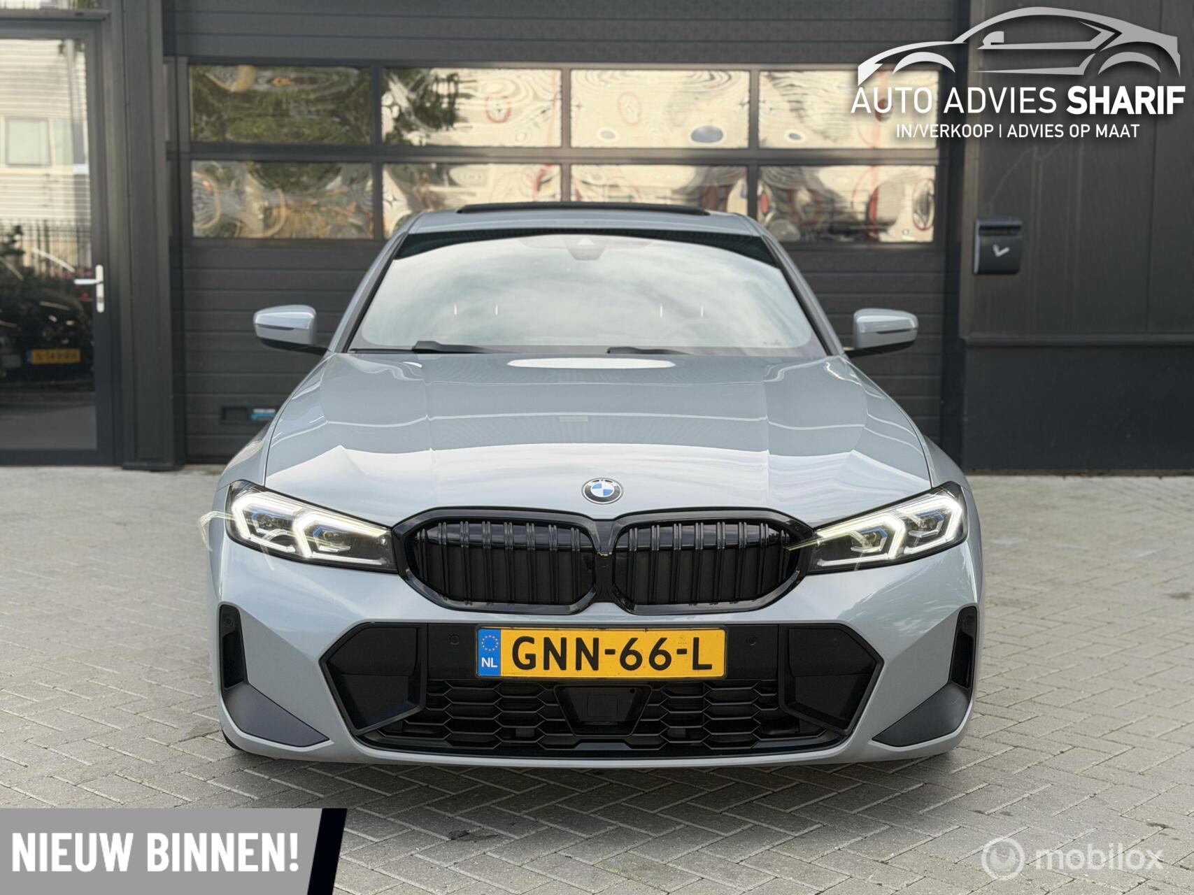 Foto van BMW 320d