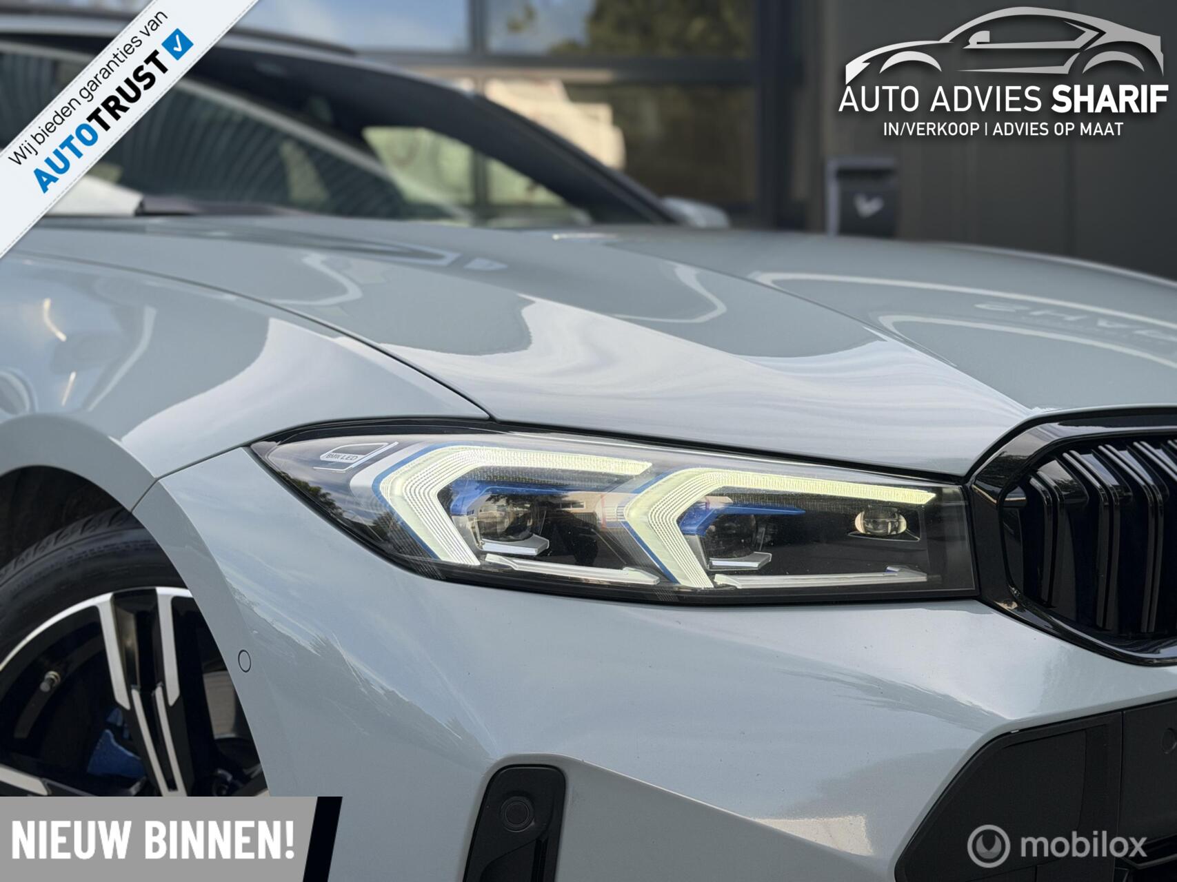 Foto van BMW 320d