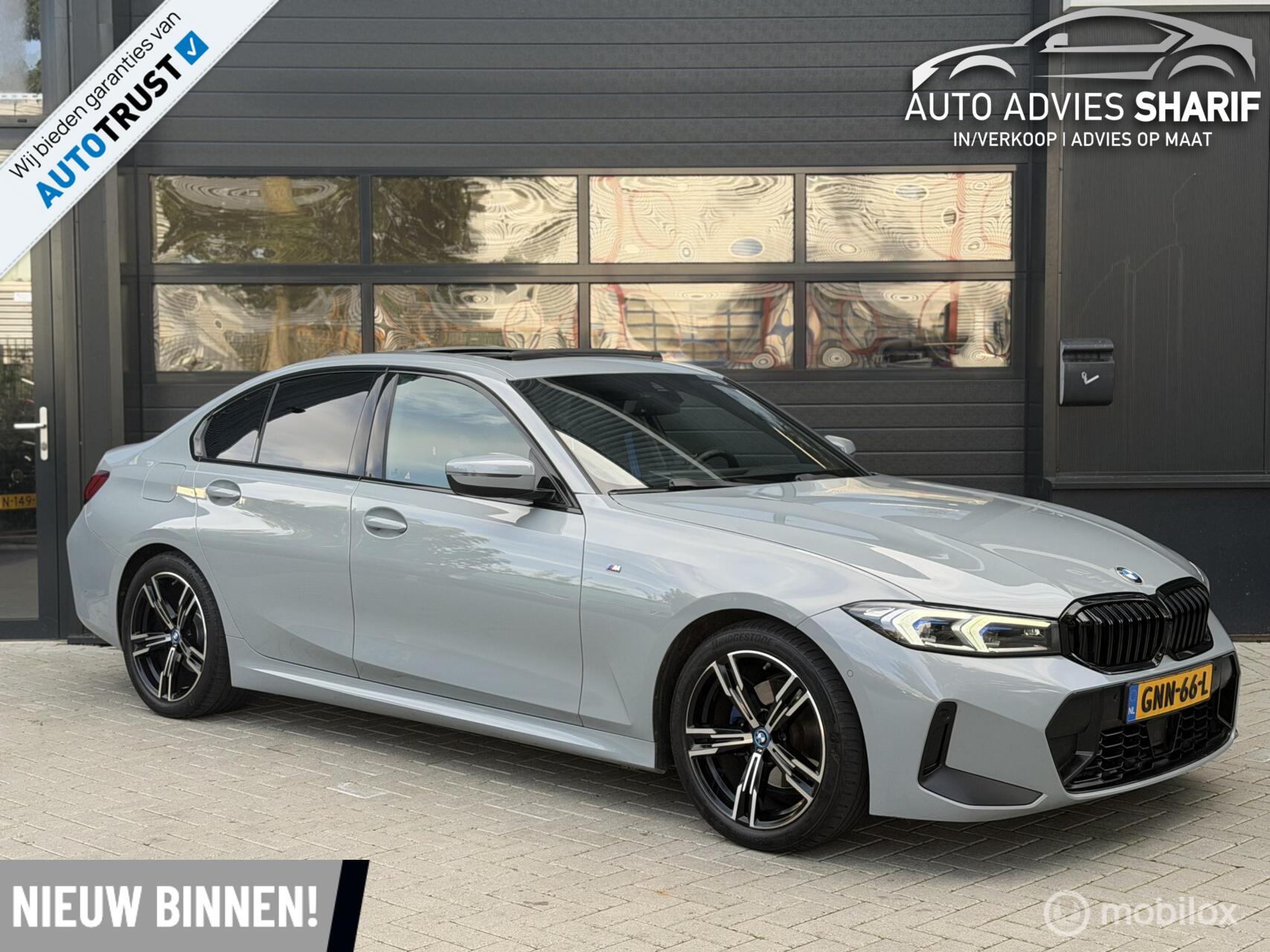 Foto van BMW 320d