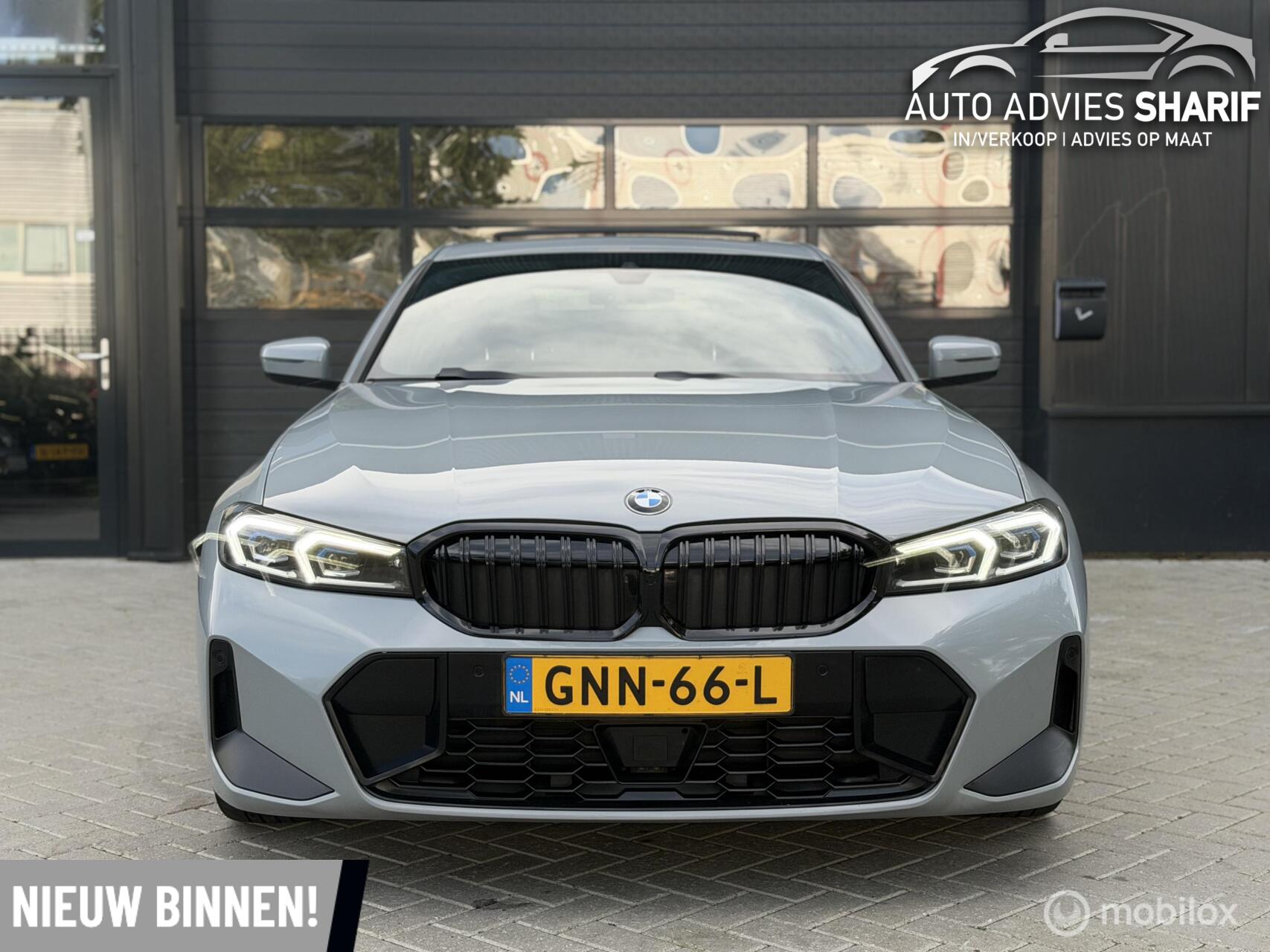 Foto van BMW 320d