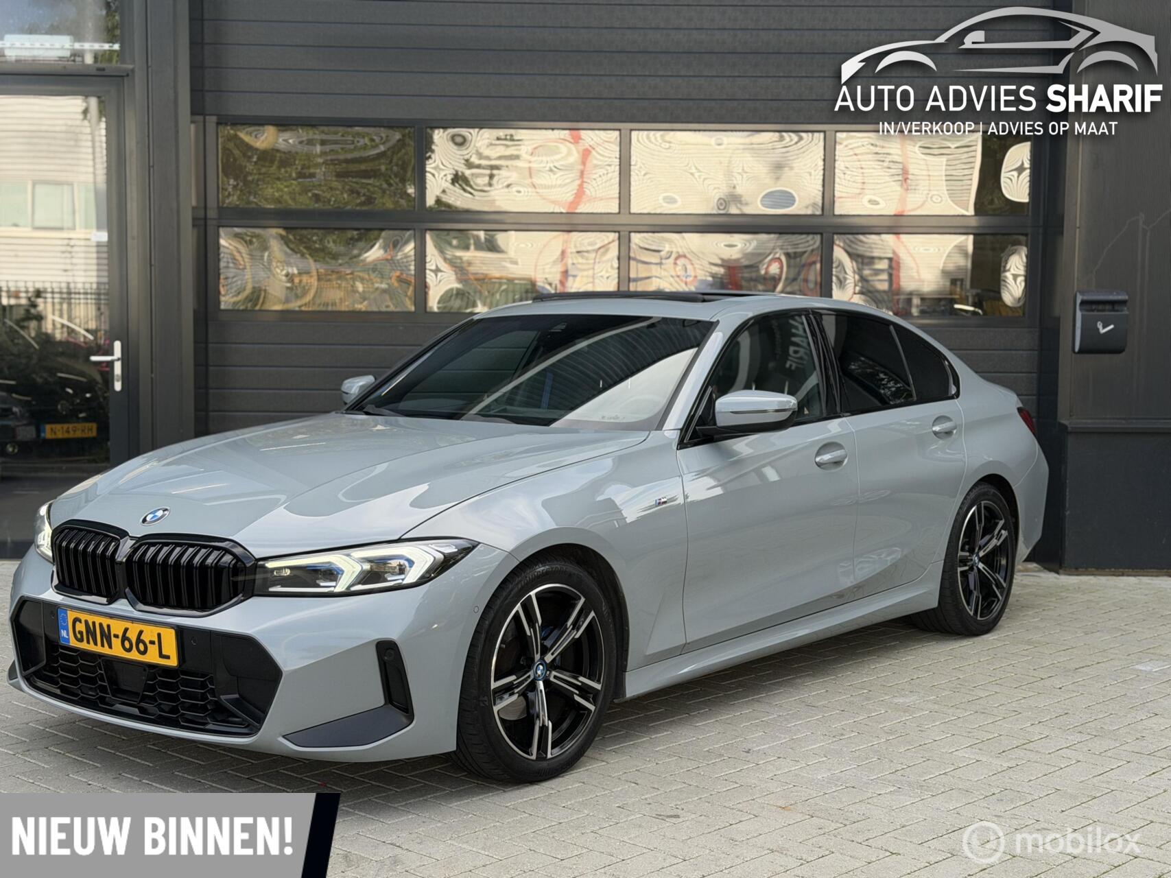 Foto van BMW 320d