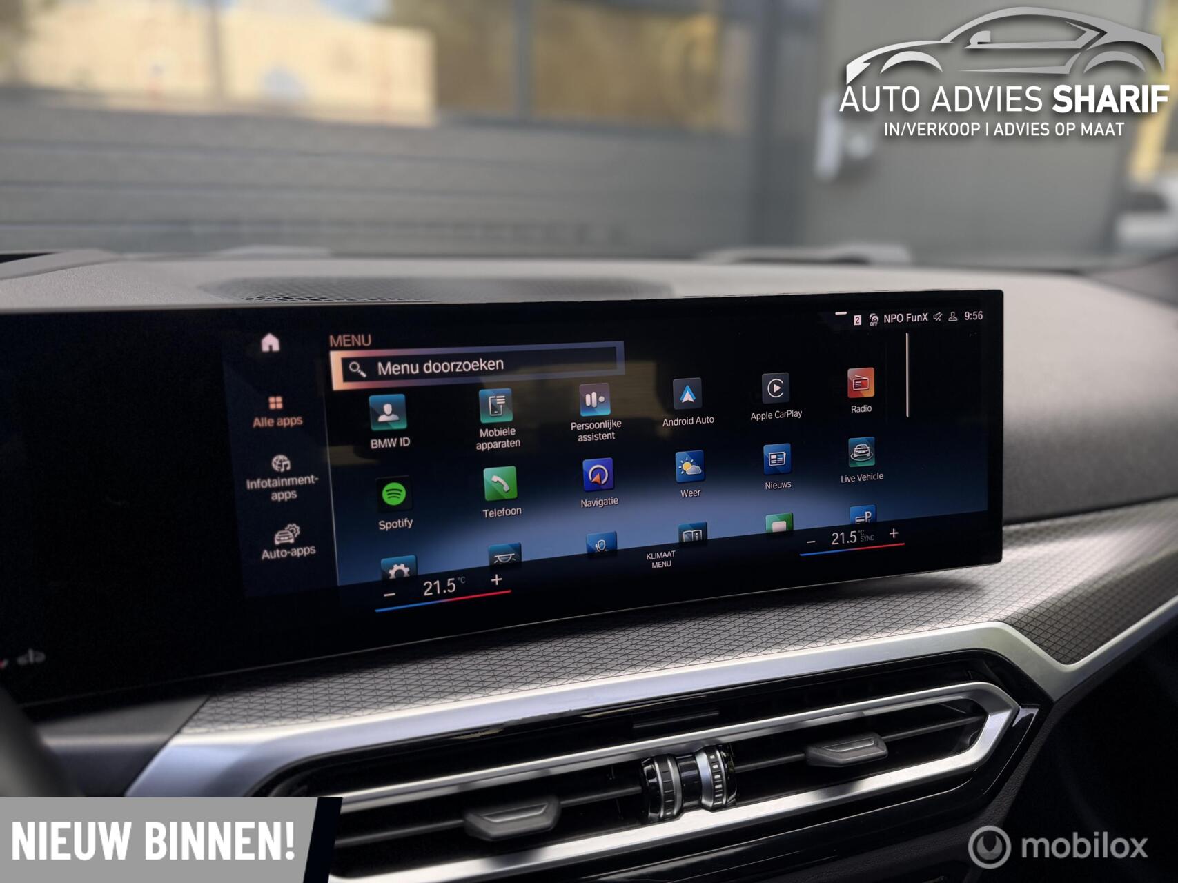 Foto van BMW 320d