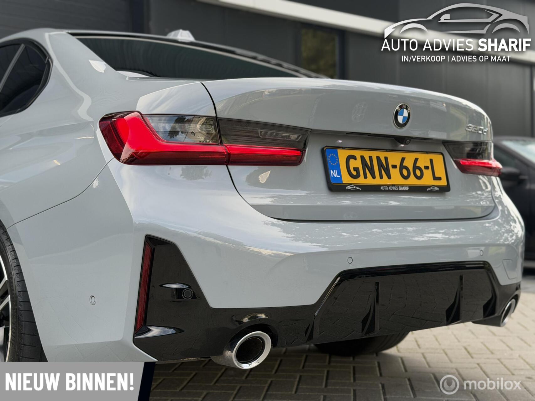 Foto van BMW 320d