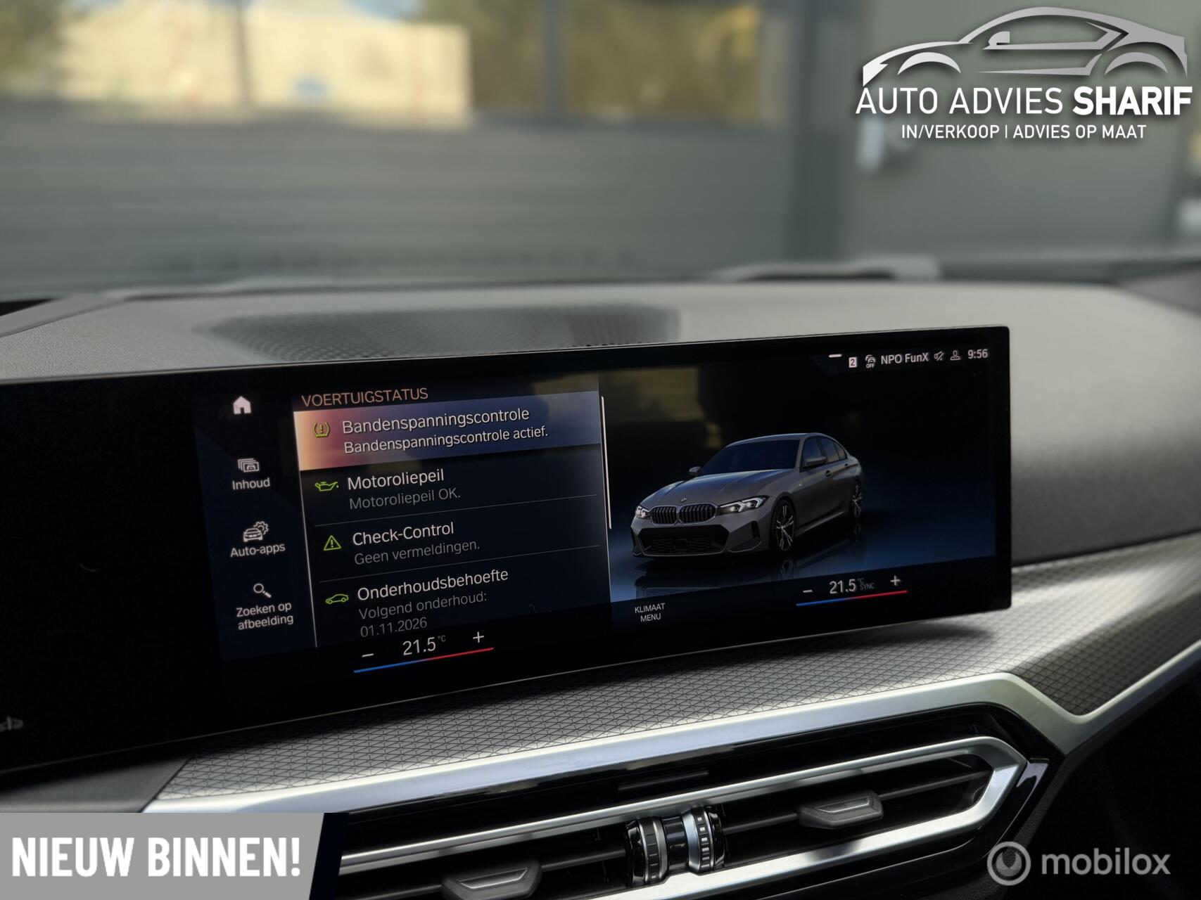 Foto van BMW 320d