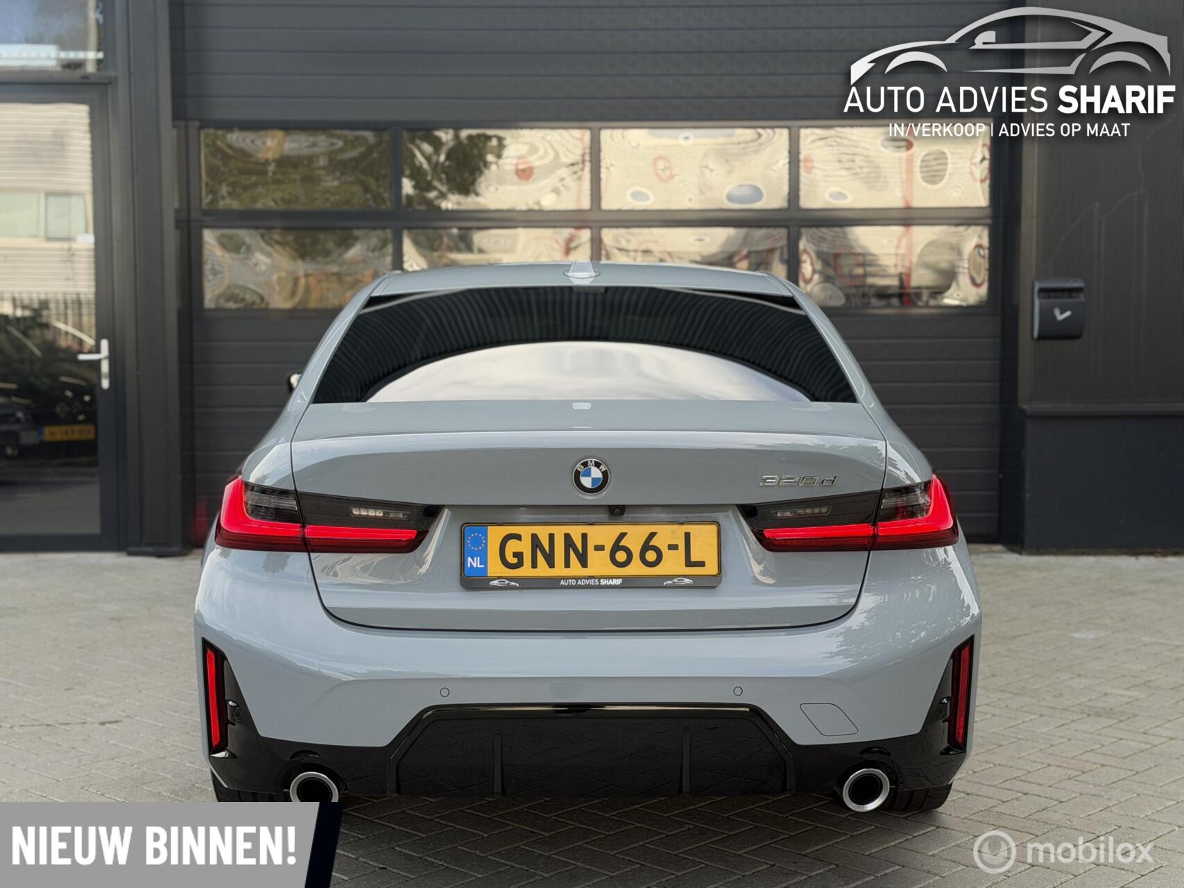 Foto van BMW 320d