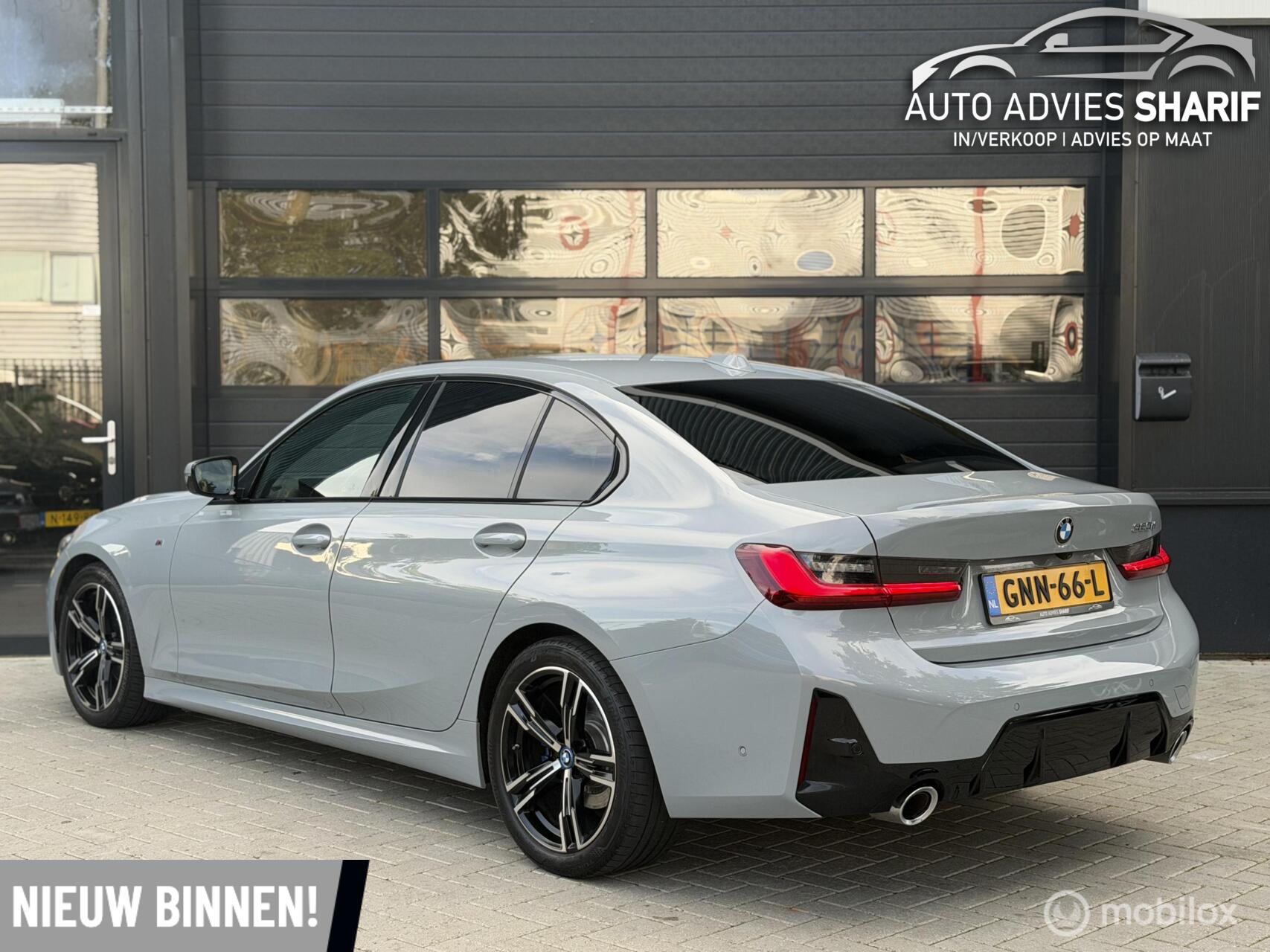 Foto van BMW 320d