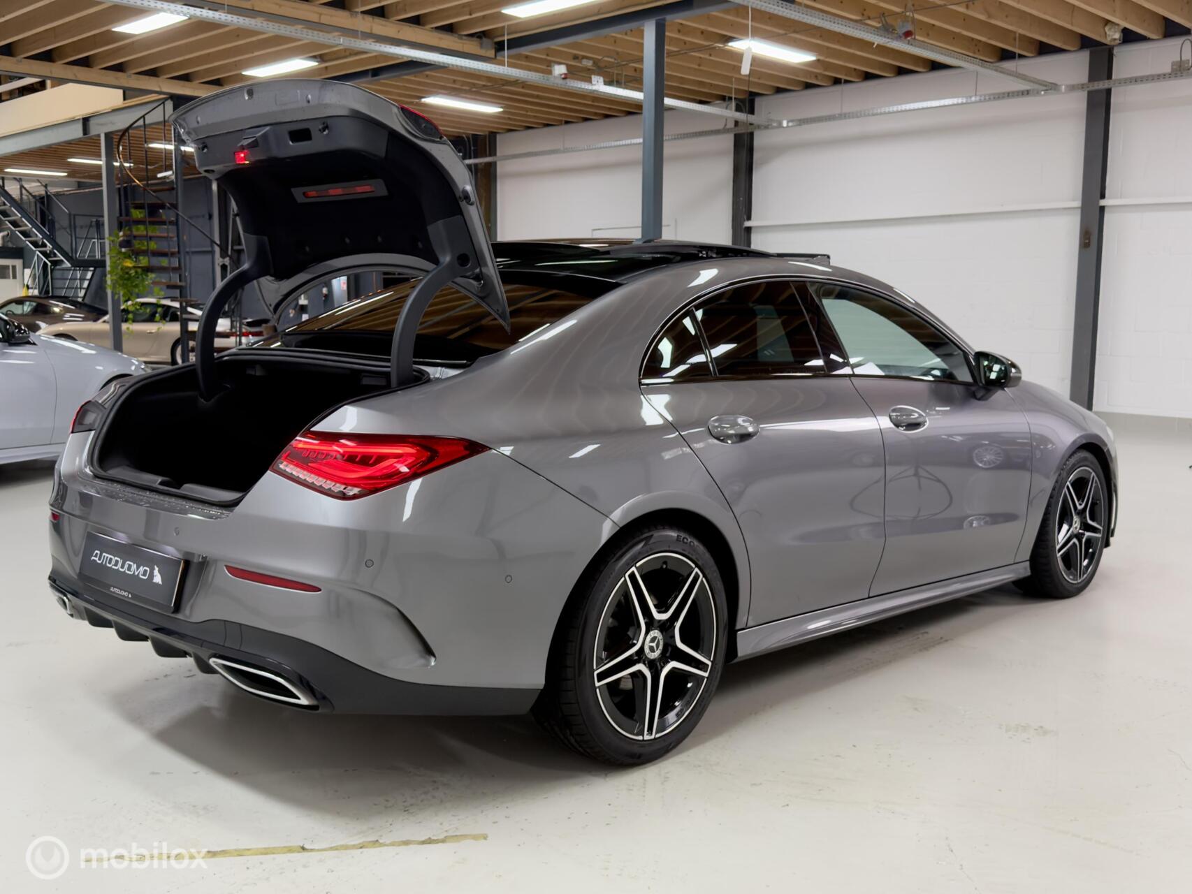 Foto van Mercedes-Benz Cla 180
