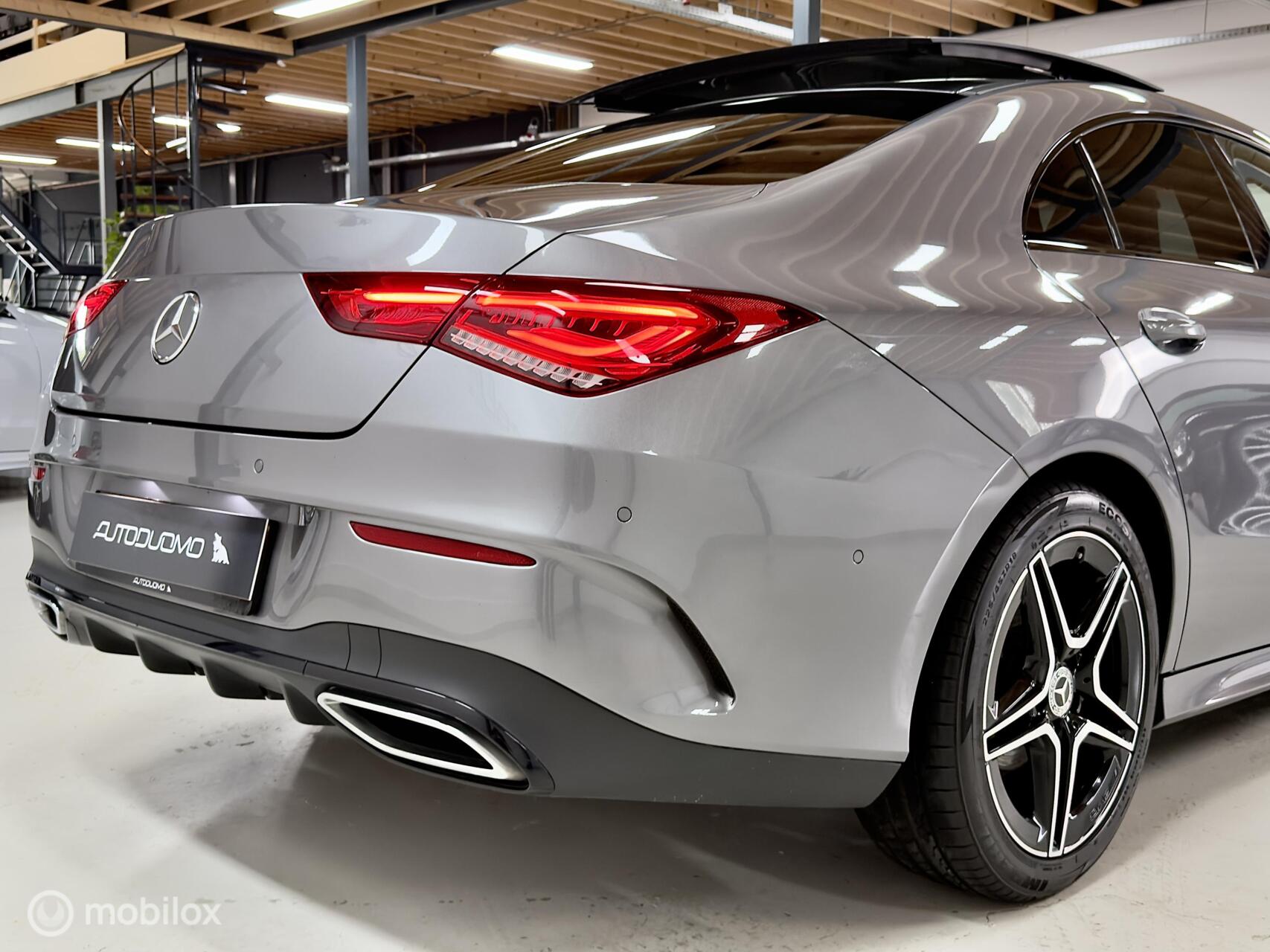 Foto van Mercedes-Benz Cla 180