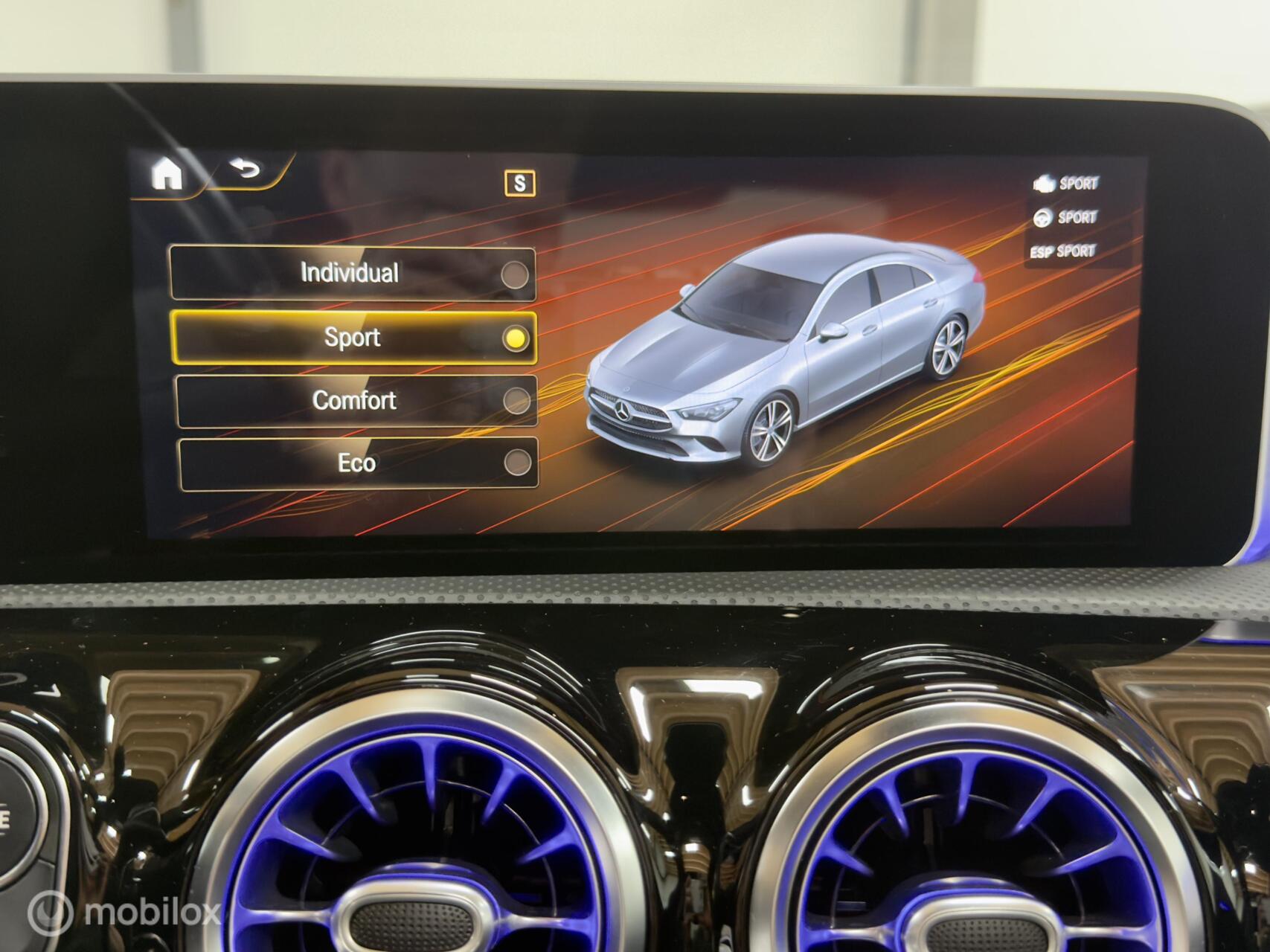 Foto van Mercedes-Benz Cla 180