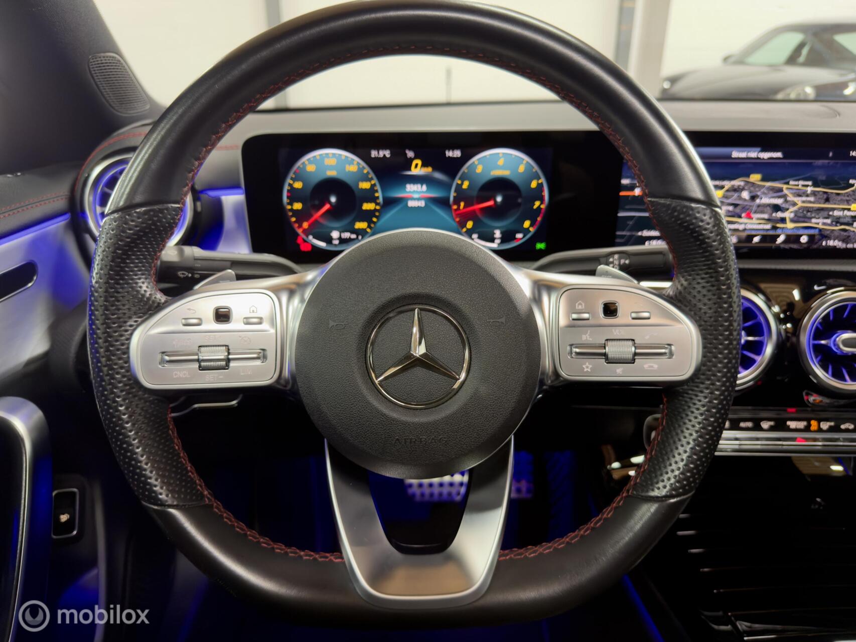 Foto van Mercedes-Benz Cla 180