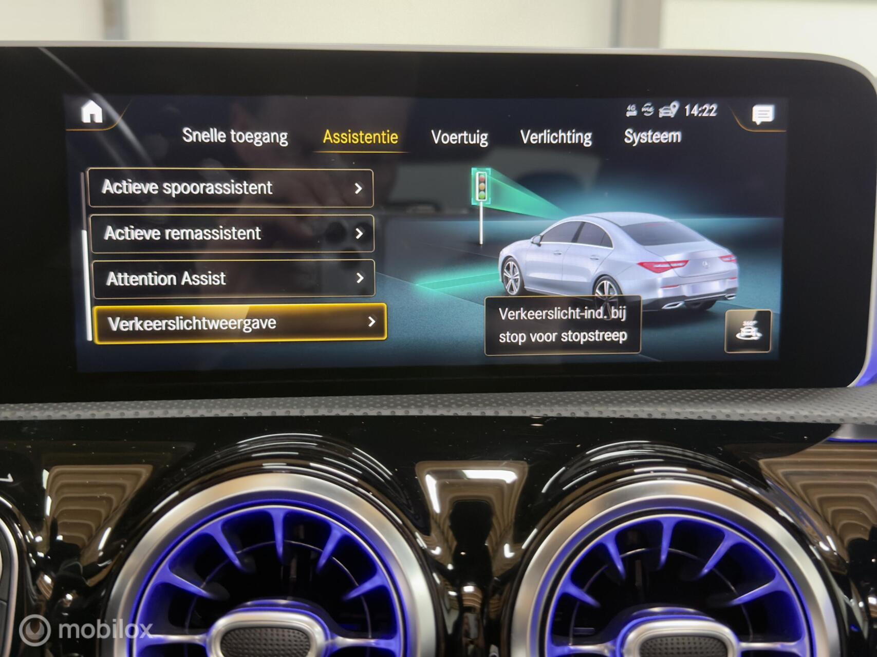 Foto van Mercedes-Benz Cla 180