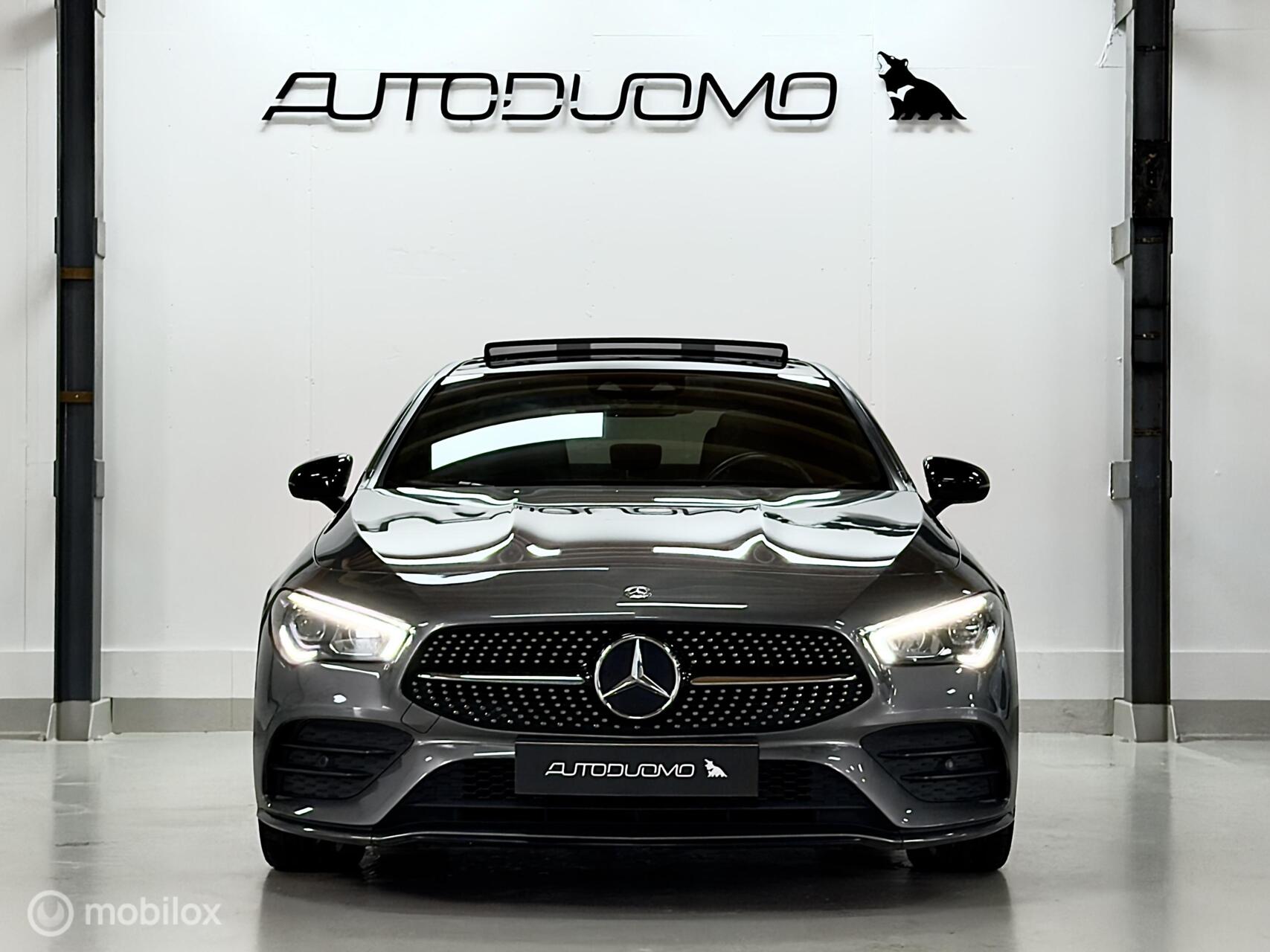 Foto van Mercedes-Benz Cla 180