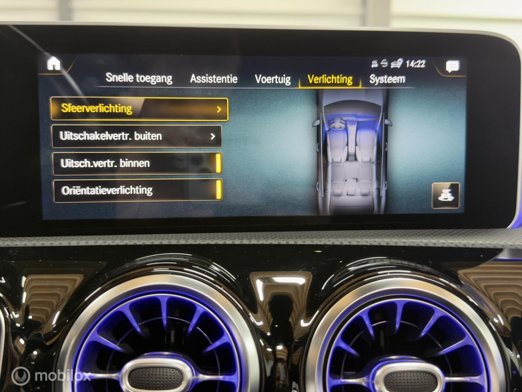 Foto van Mercedes-Benz Cla 180