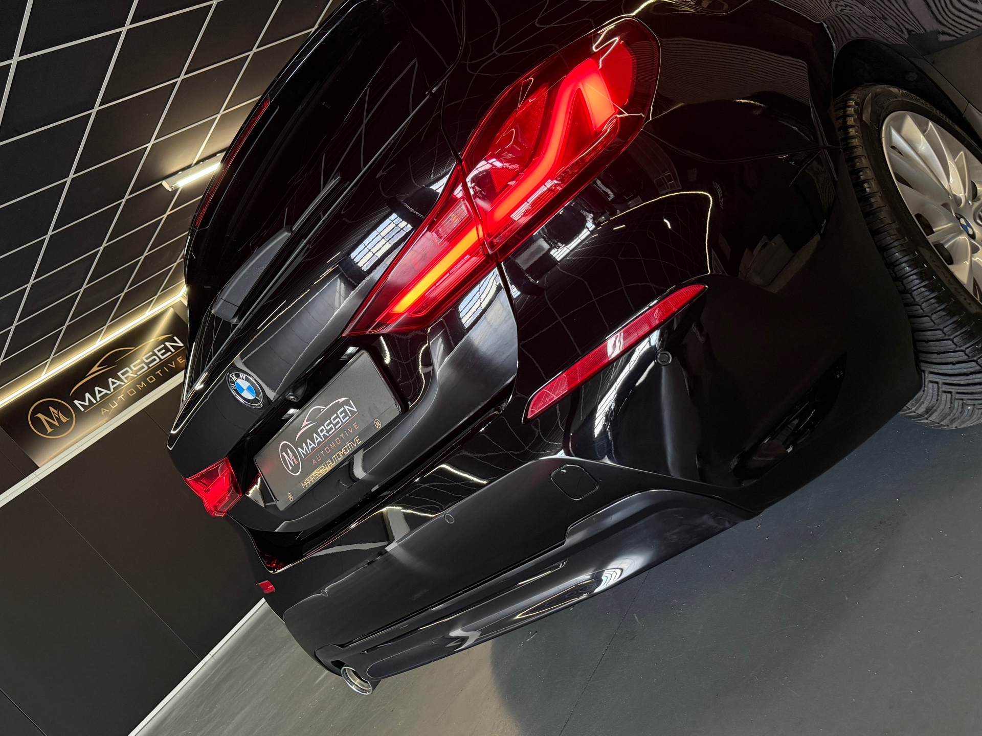 Foto van BMW 118i
