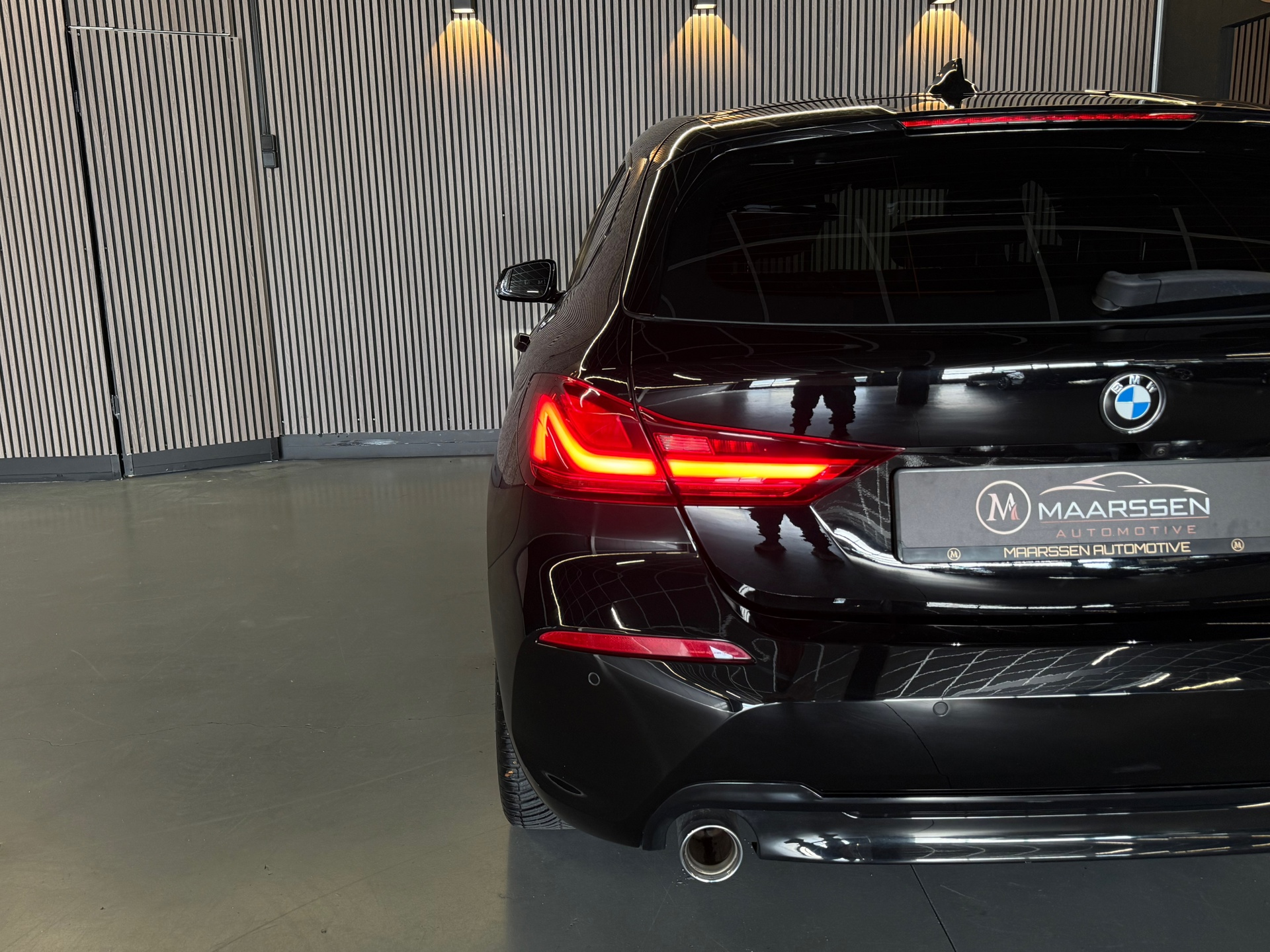 Foto van BMW 118i