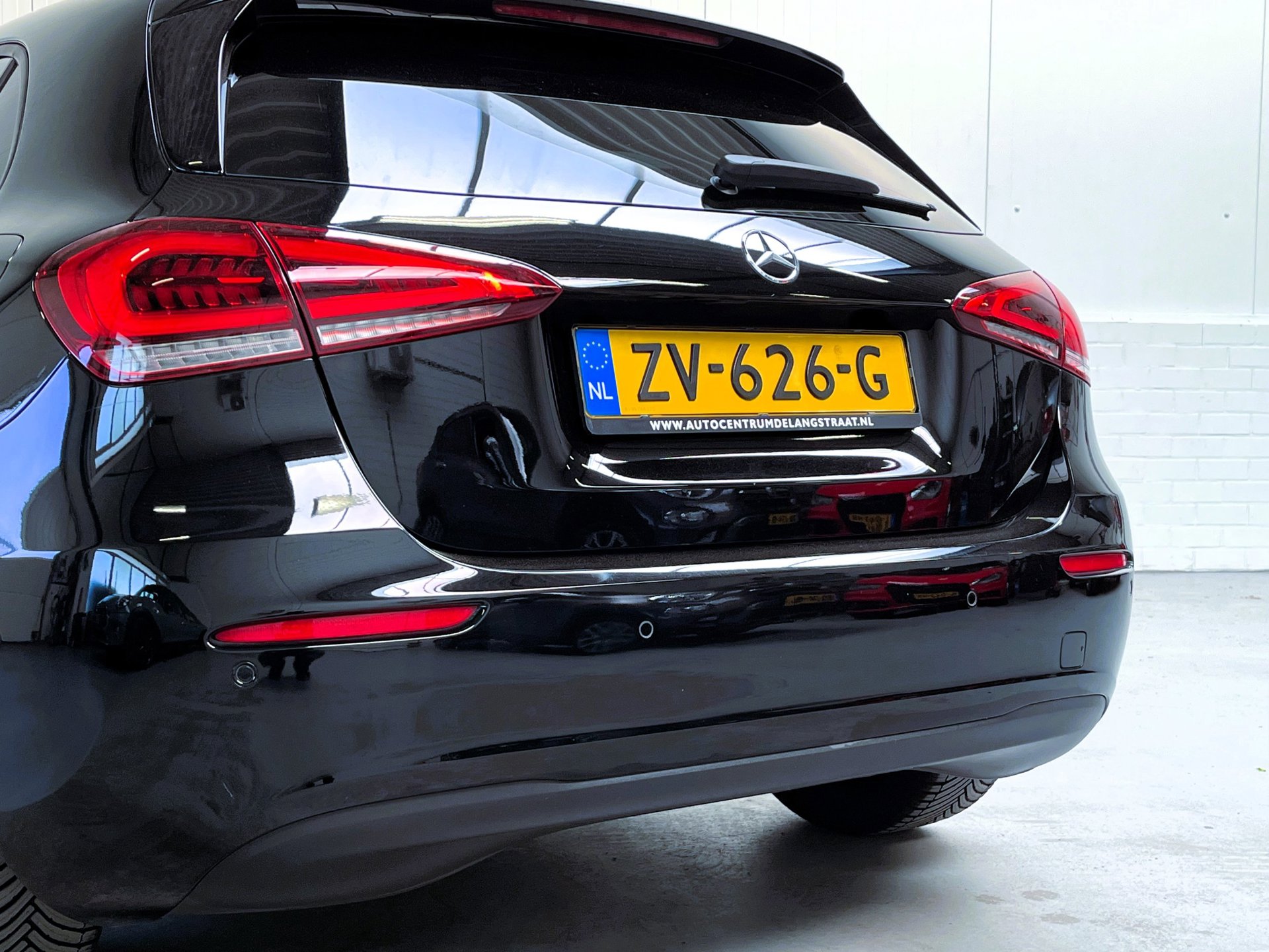 Foto van Mercedes-Benz A 160