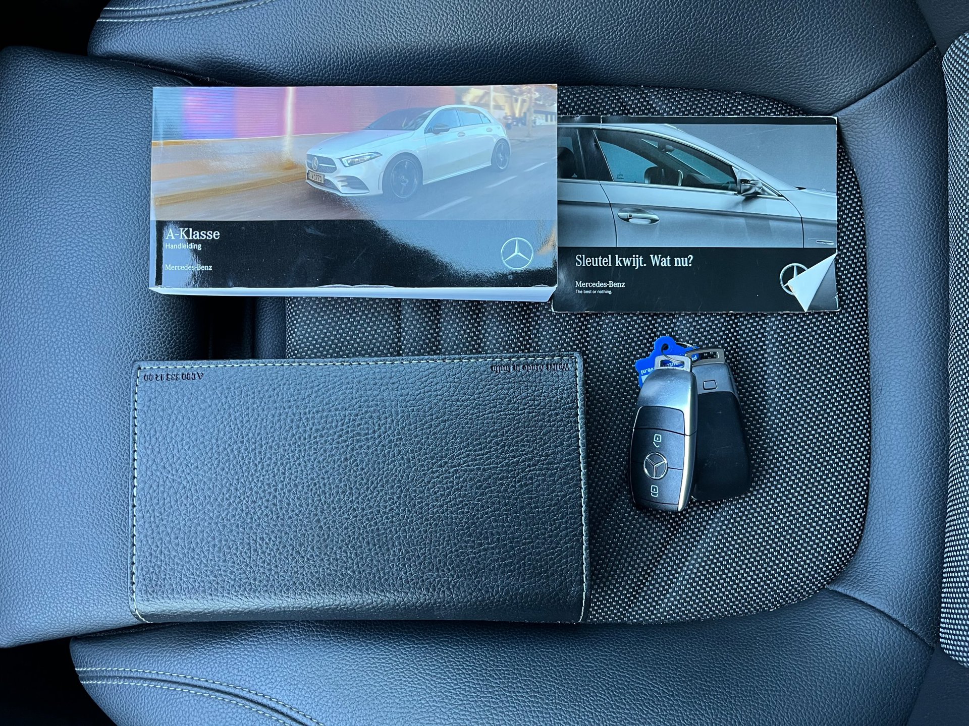 Foto van Mercedes-Benz A 160