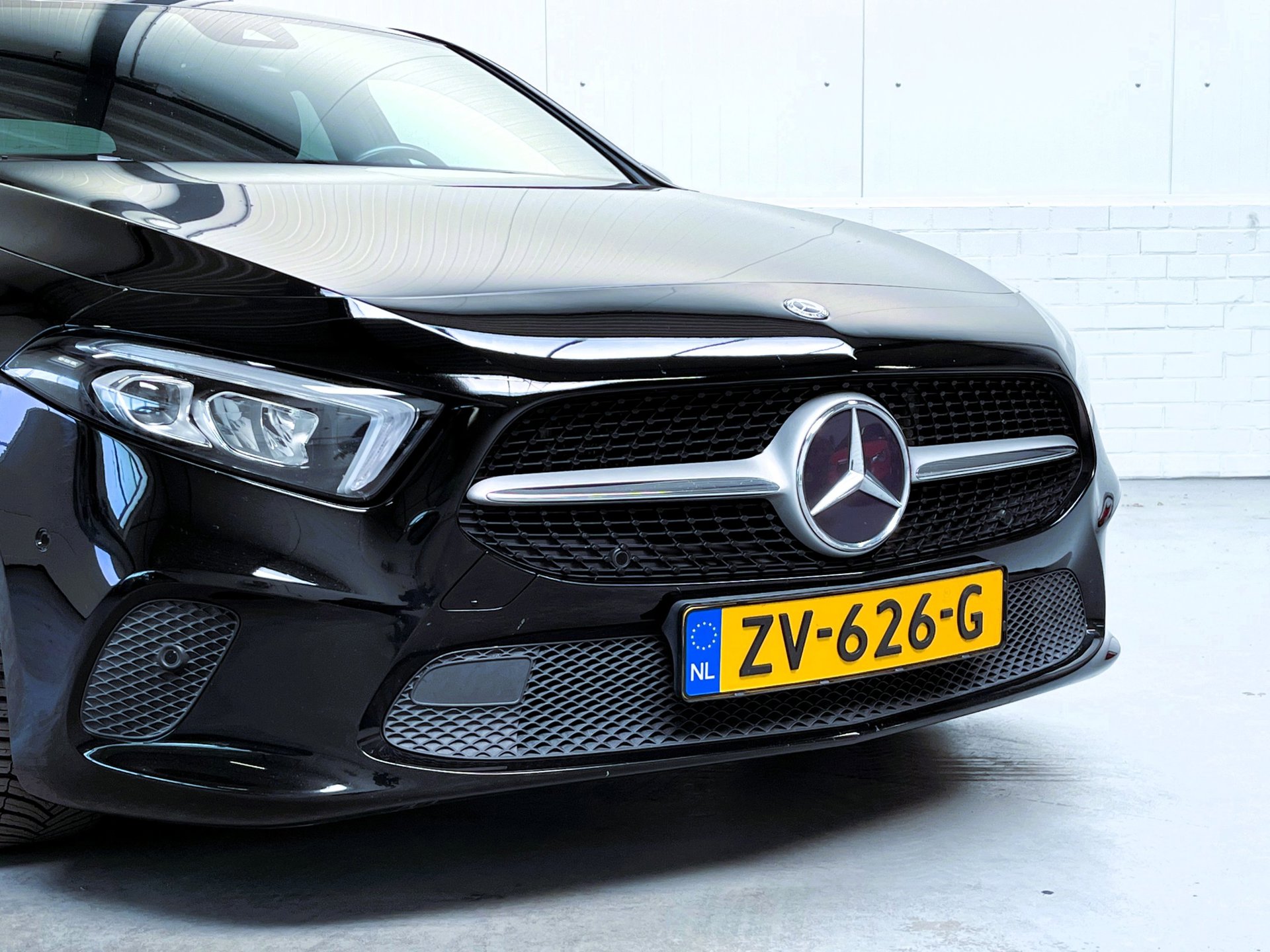 Foto van Mercedes-Benz A 160