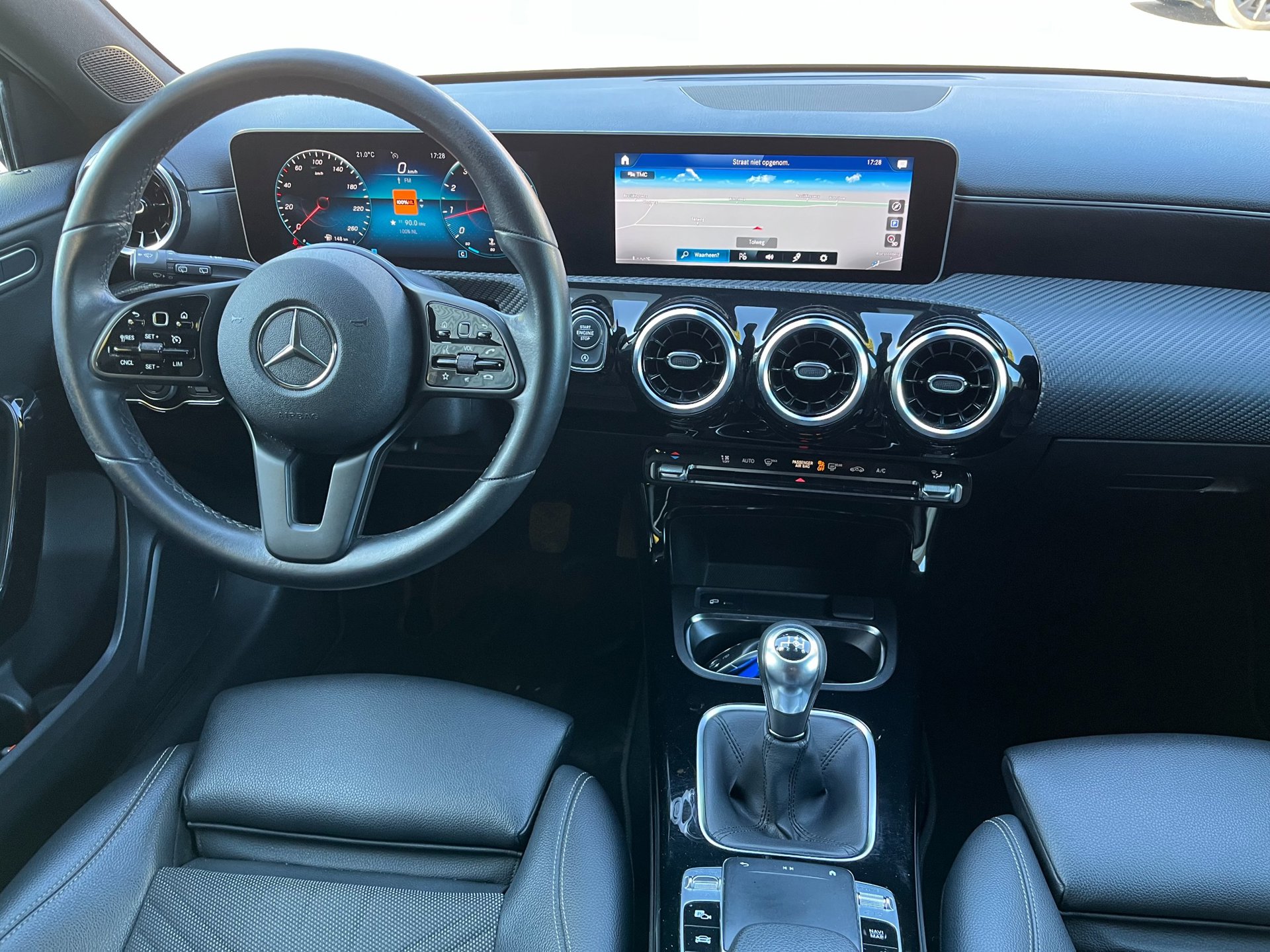 Foto van Mercedes-Benz A 160