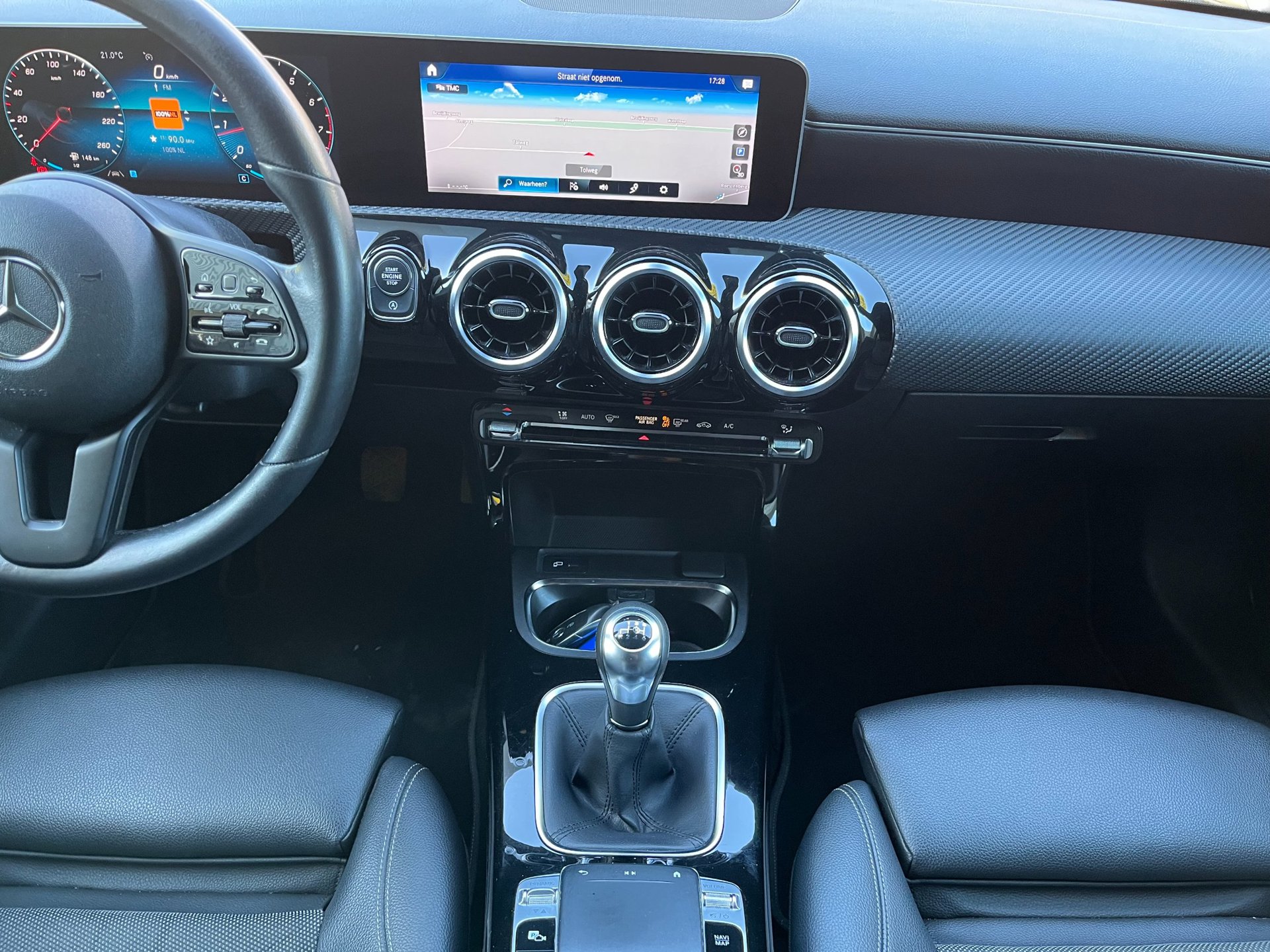 Foto van Mercedes-Benz A 160