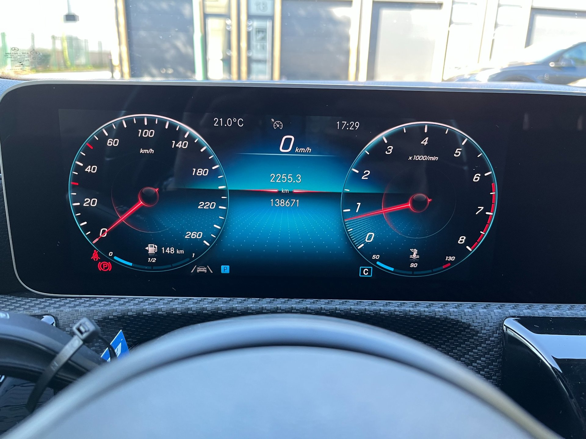 Foto van Mercedes-Benz A 160