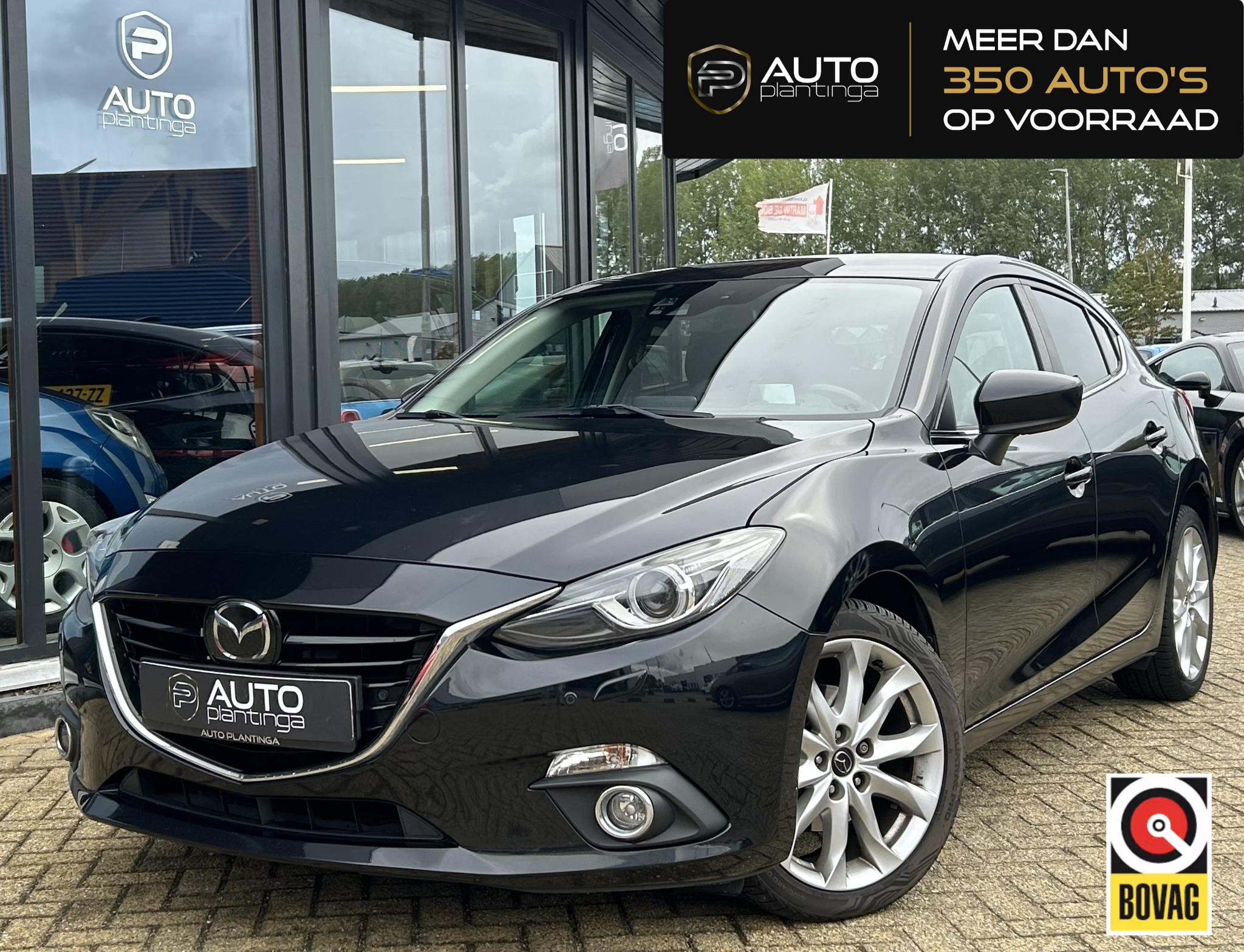 Mazda Mazda3 2.0 HP GT-M 2016 - voorkant