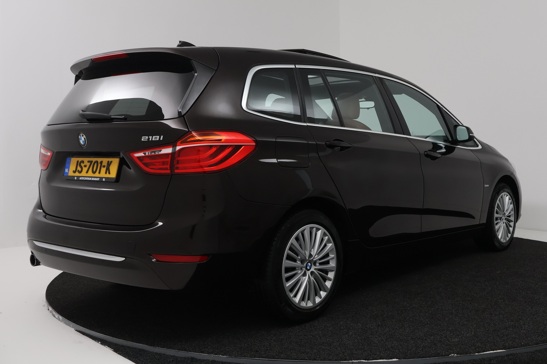 Foto van BMW 218i Gran Tourer